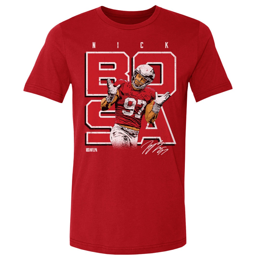 Nick Bosa San Francisco Shrugs Shirt PT55058