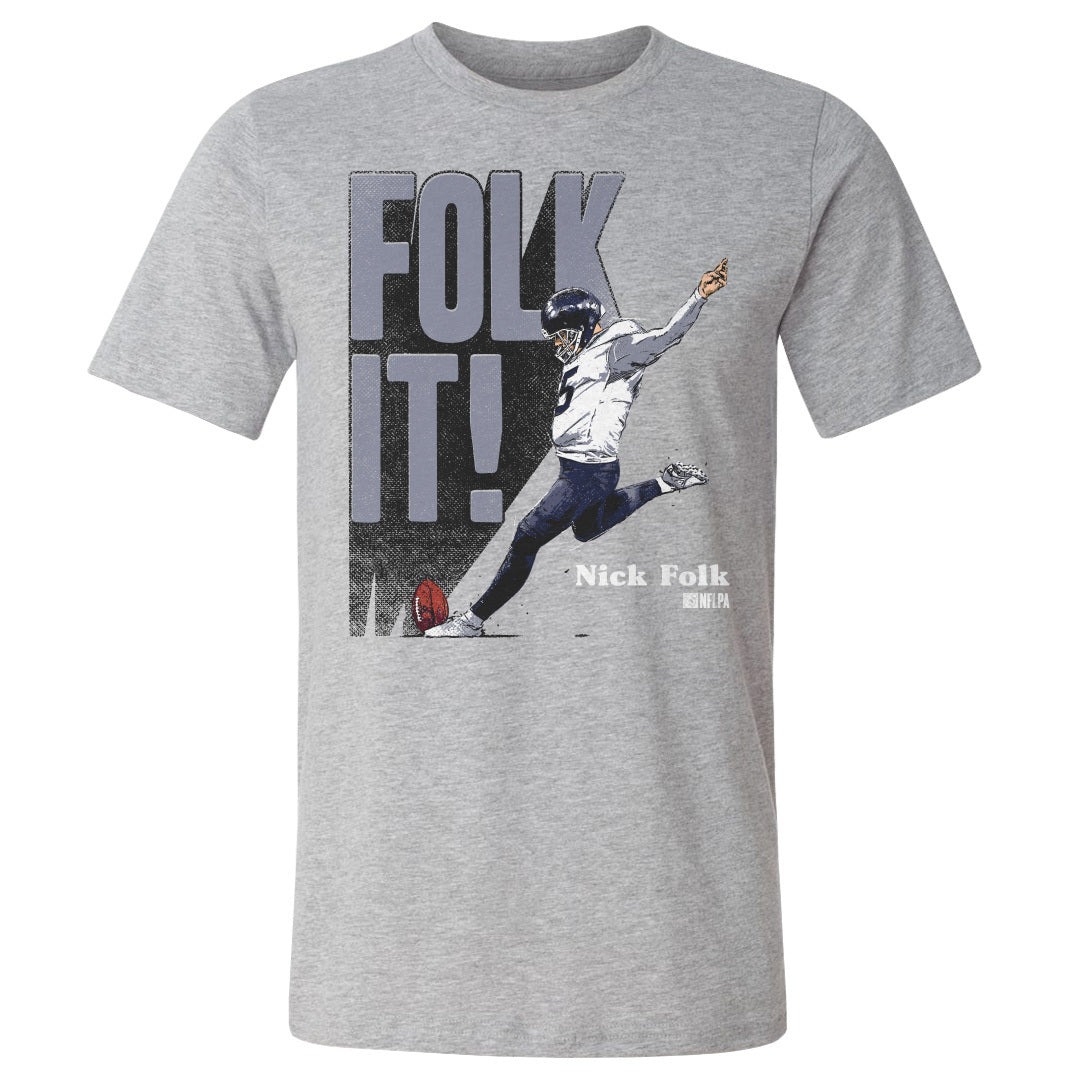 Nick Folk Tennessee Folk It Shirt PT55000