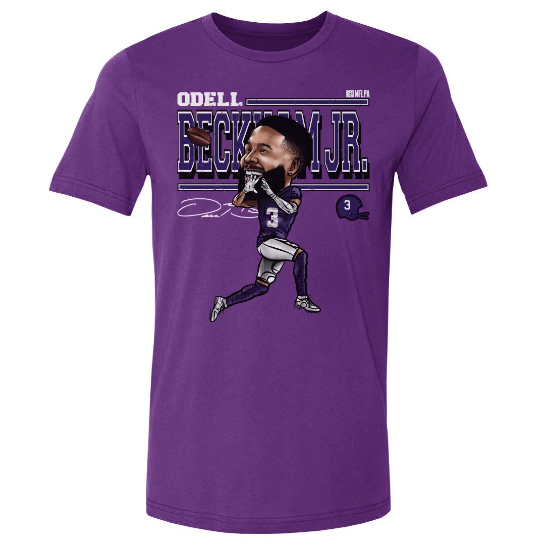 Odell Beckham Jr. Baltimore Cartoon Shirt PT55002