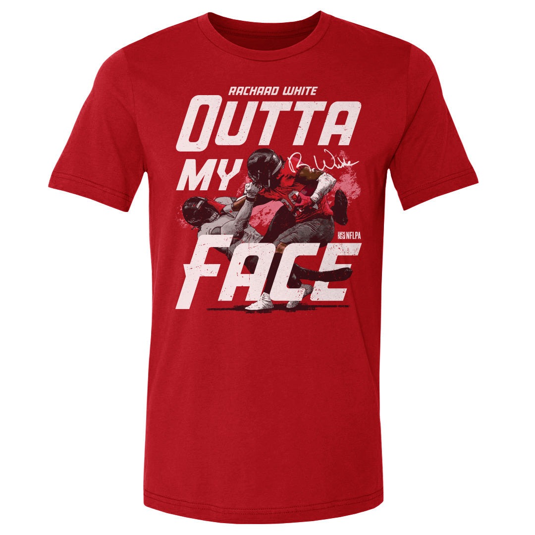 Rachaad White Tampa Bay Outta My Face Shirt PT55062