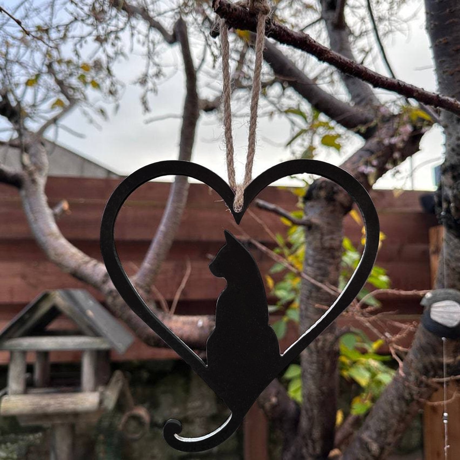 Custom Metal Cat Sign, Cat Heart , Decore For Home , Gift For Cat’s Lover Metal Sign