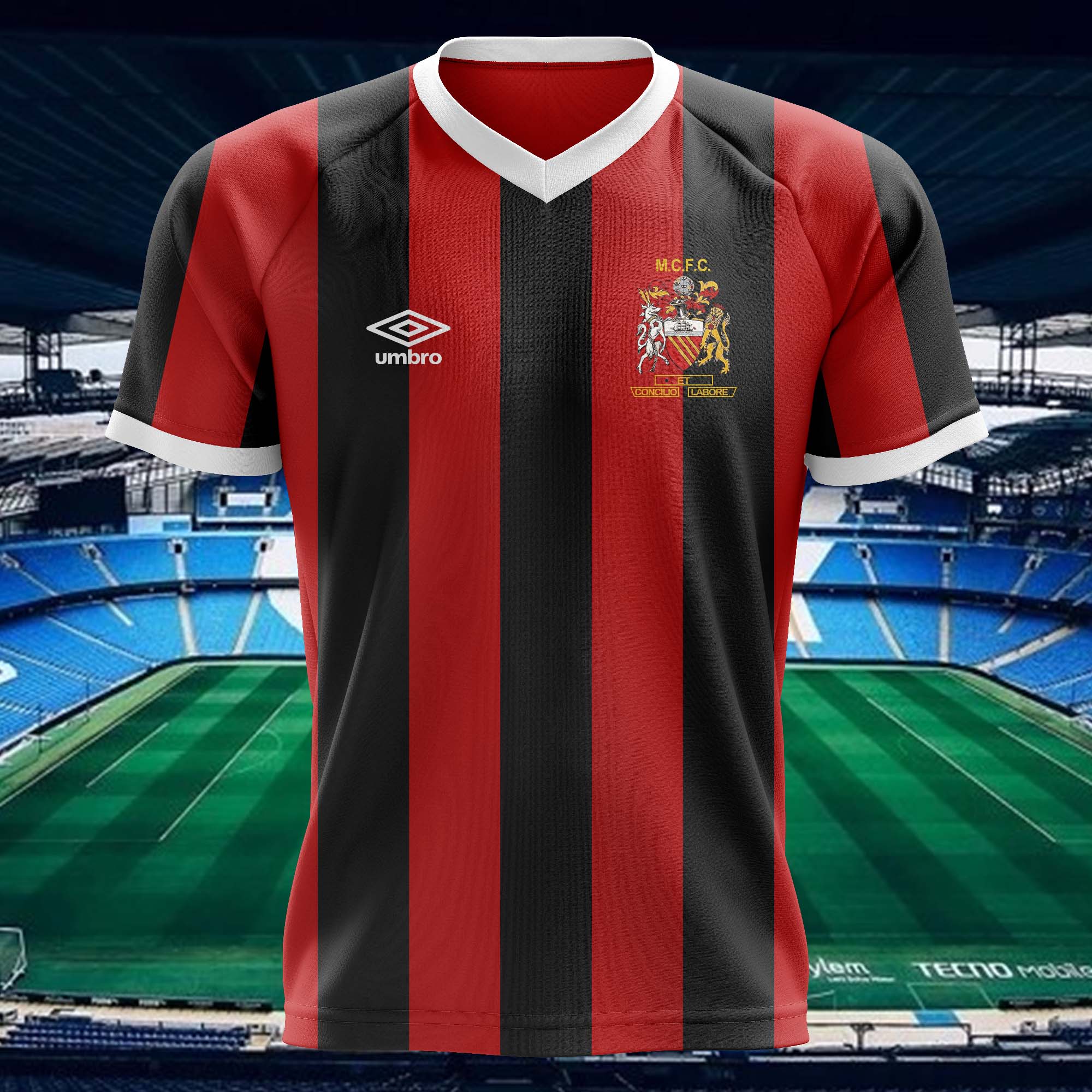 Manchester City 1981-82 Away Retro Shirt PT56313