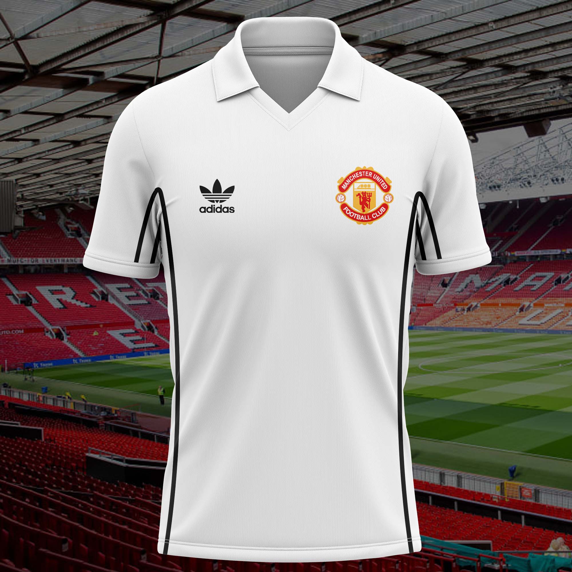 Manchester United 1981-82 Away Retro Shirt PT56314