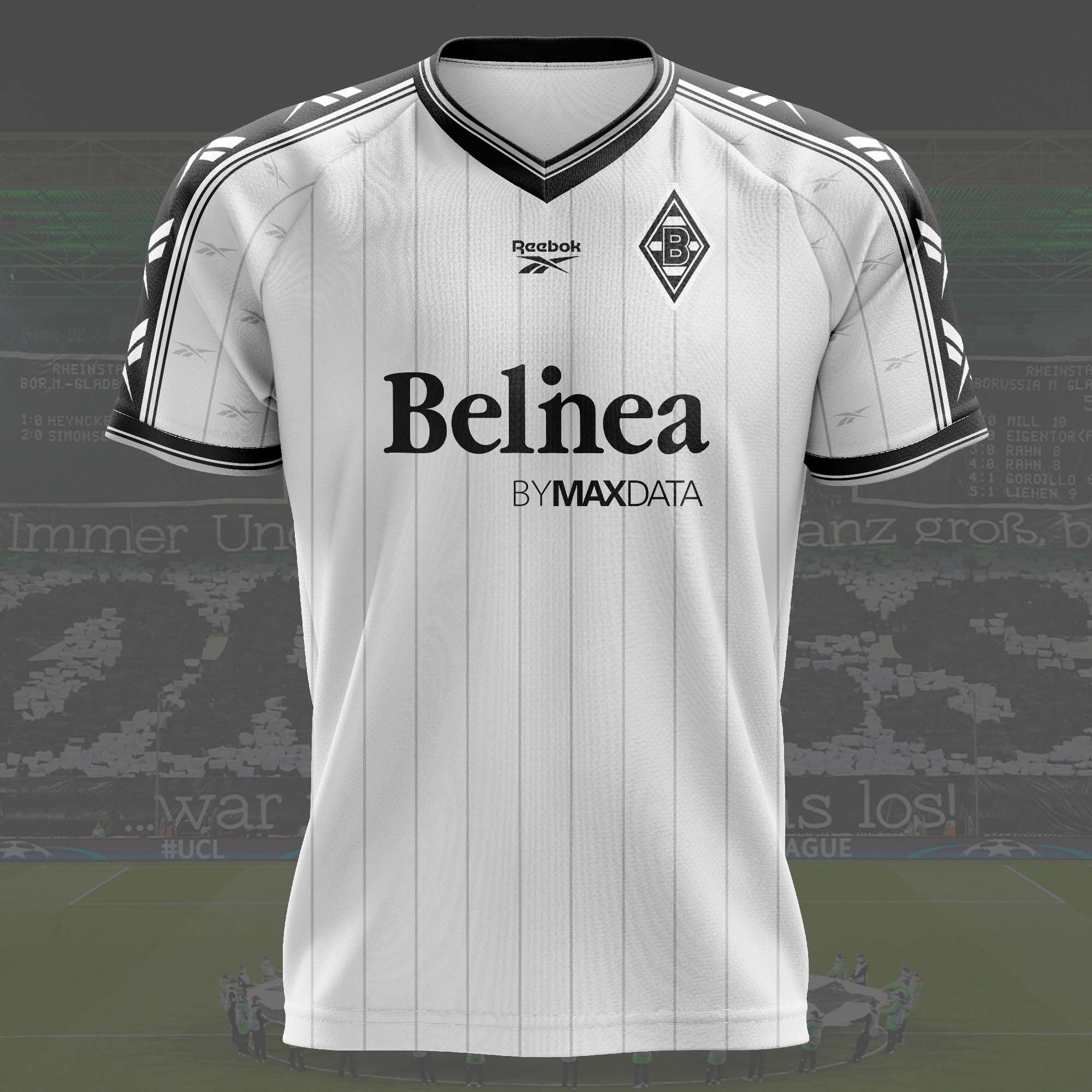 Borussia Mönchengladbach 1997-98 Home Retro Shirt PT56640