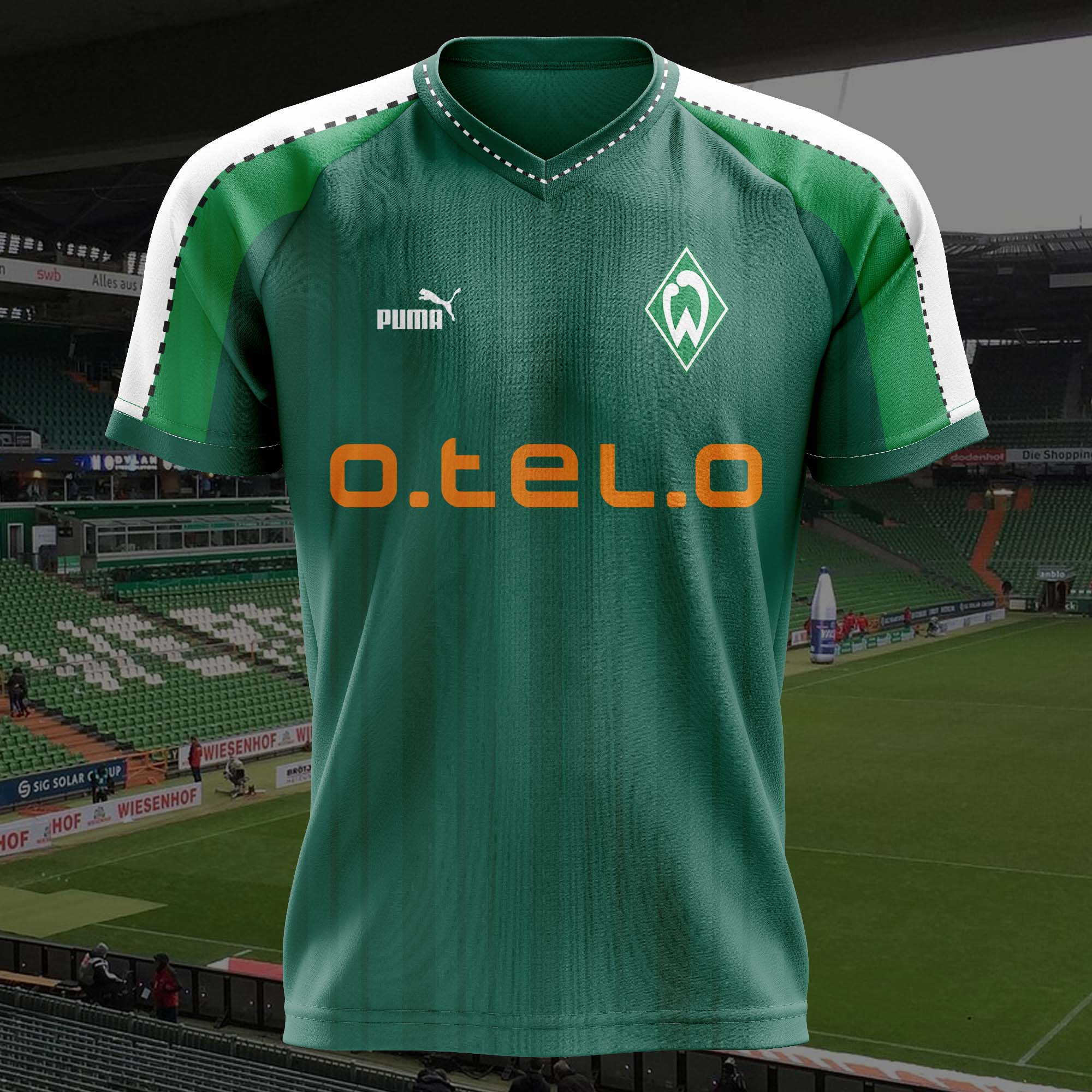 Werder Bremen 1997-98 Home Retro Shirt PT56649