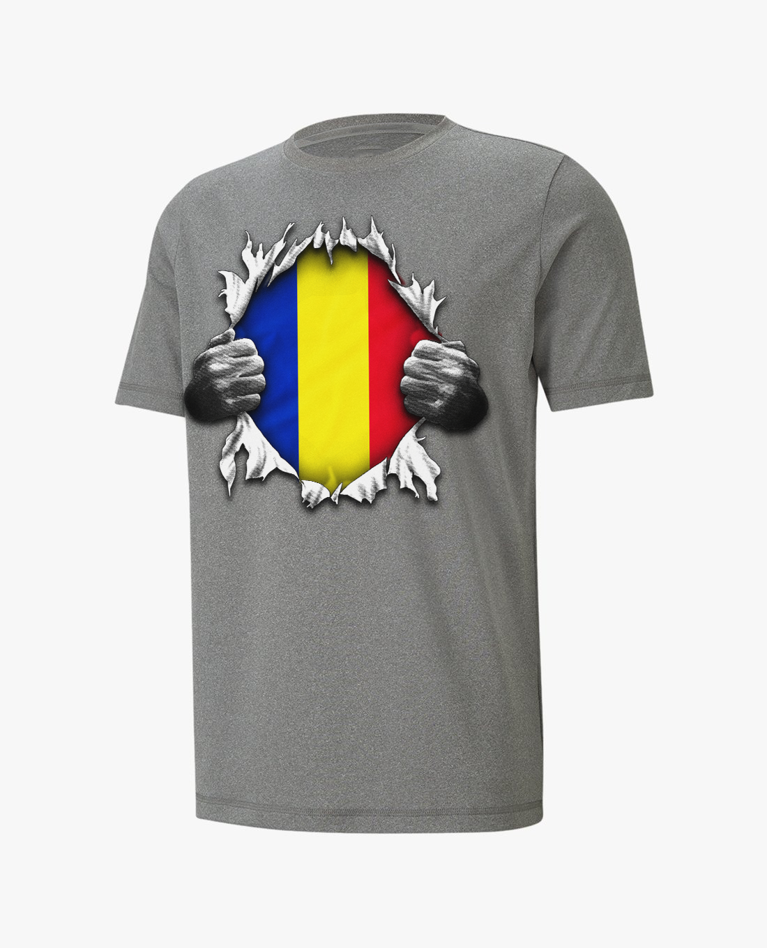 Romania Team UEFA Euro 2024 Shirt PT56693