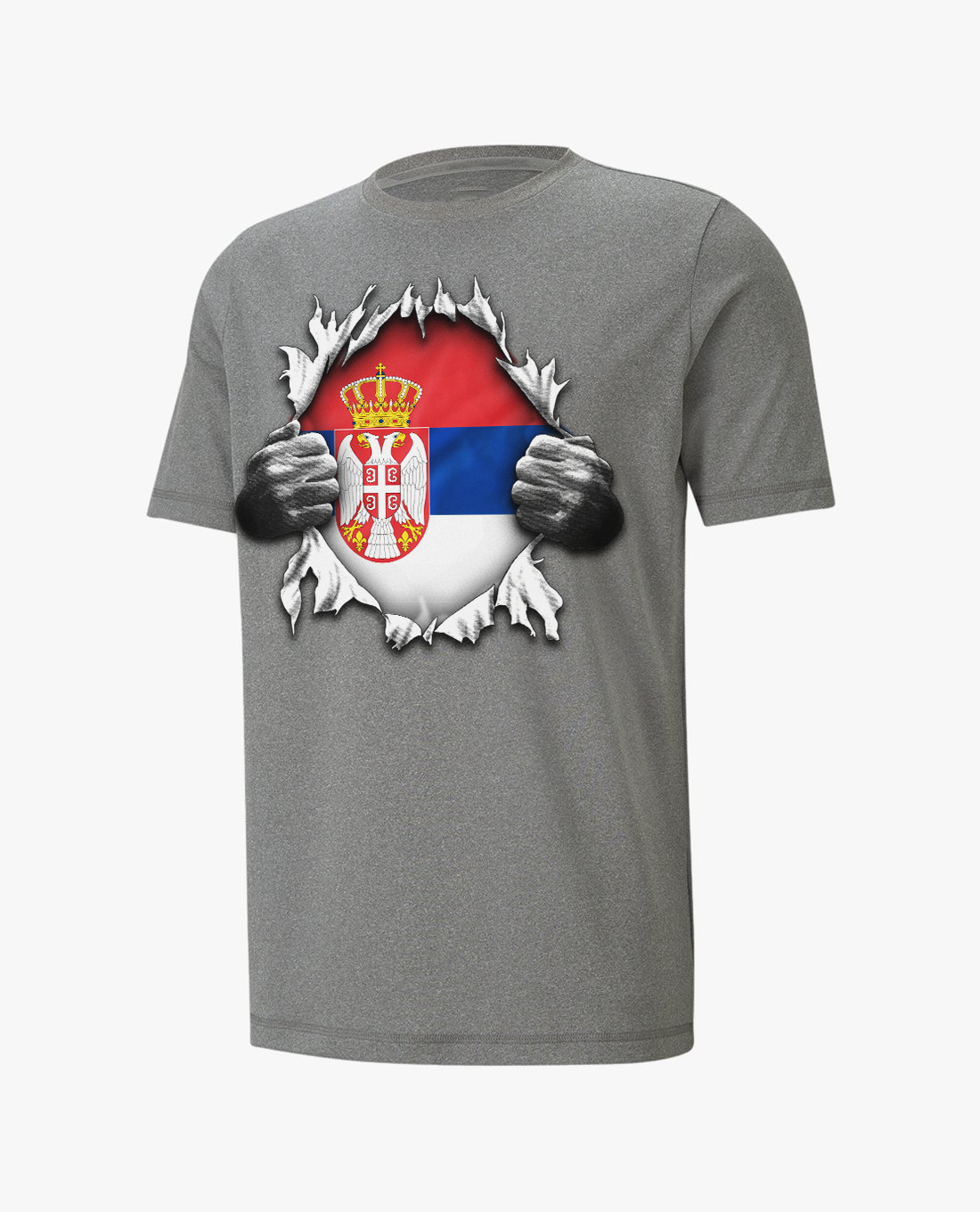 Serbia Team UEFA Euro 2024 Shirt PT56695