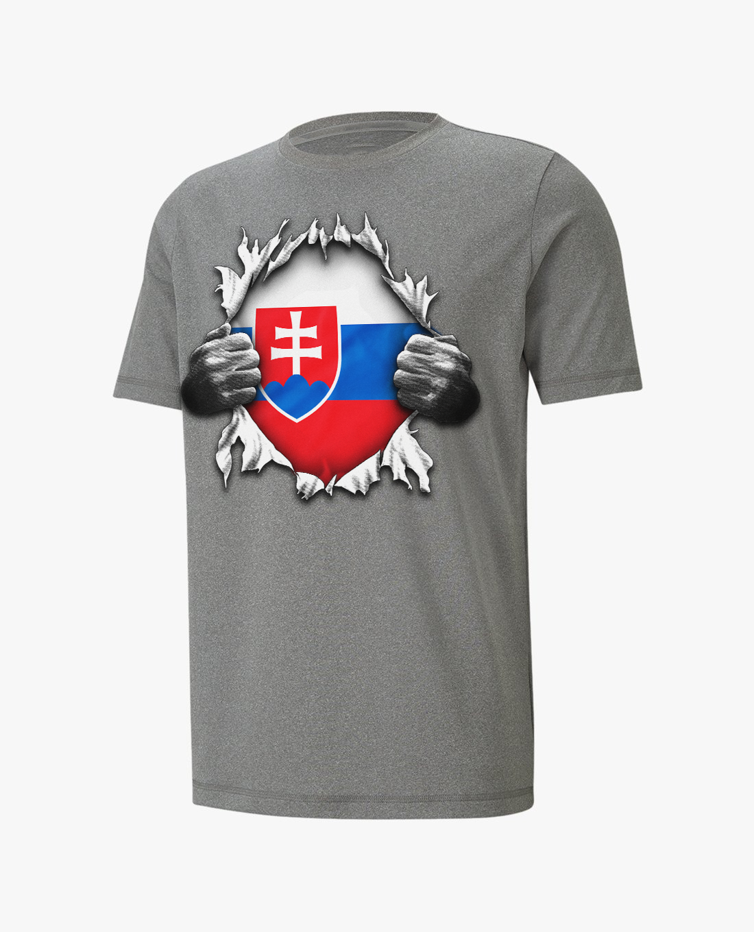 Slovakia Team UEFA Euro 2024 Shirt PT56696