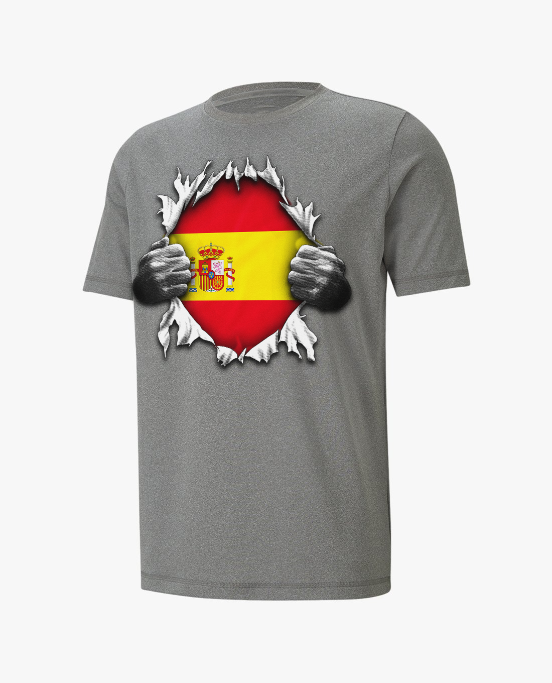 Spain Team UEFA Euro 2024 Shirt PT56698