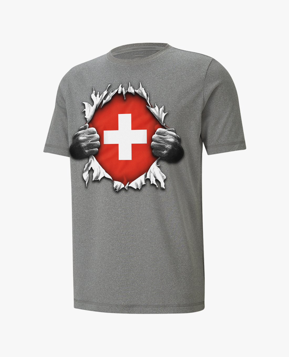 Switzerland Team UEFA Euro 2024 Shirt PT56699