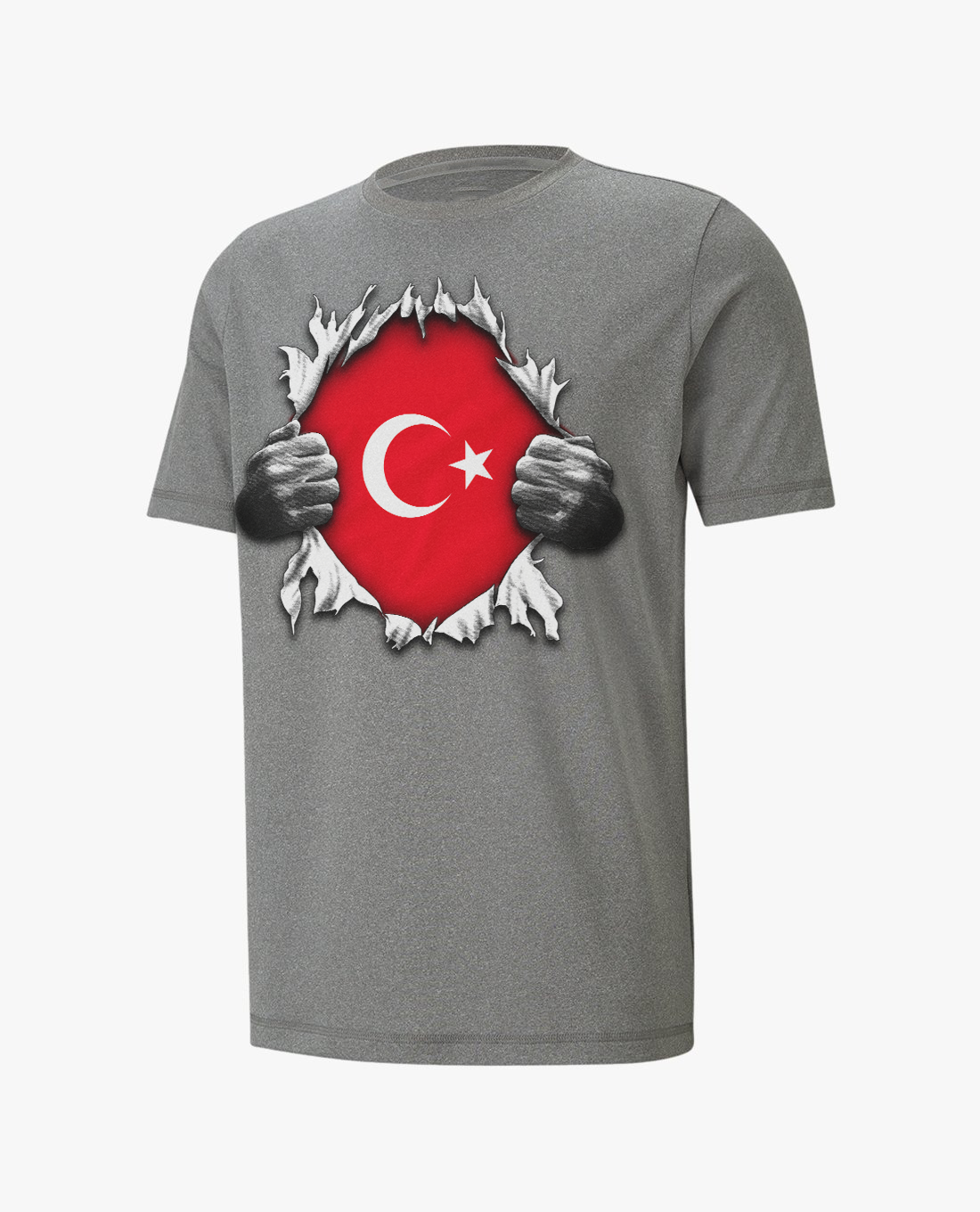Turkiye Team UEFA Euro 2024 Shirt PT56700