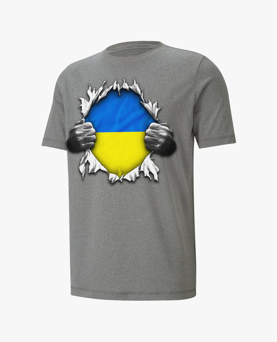 Ukraine Team UEFA Euro 2024 Shirt PT56701