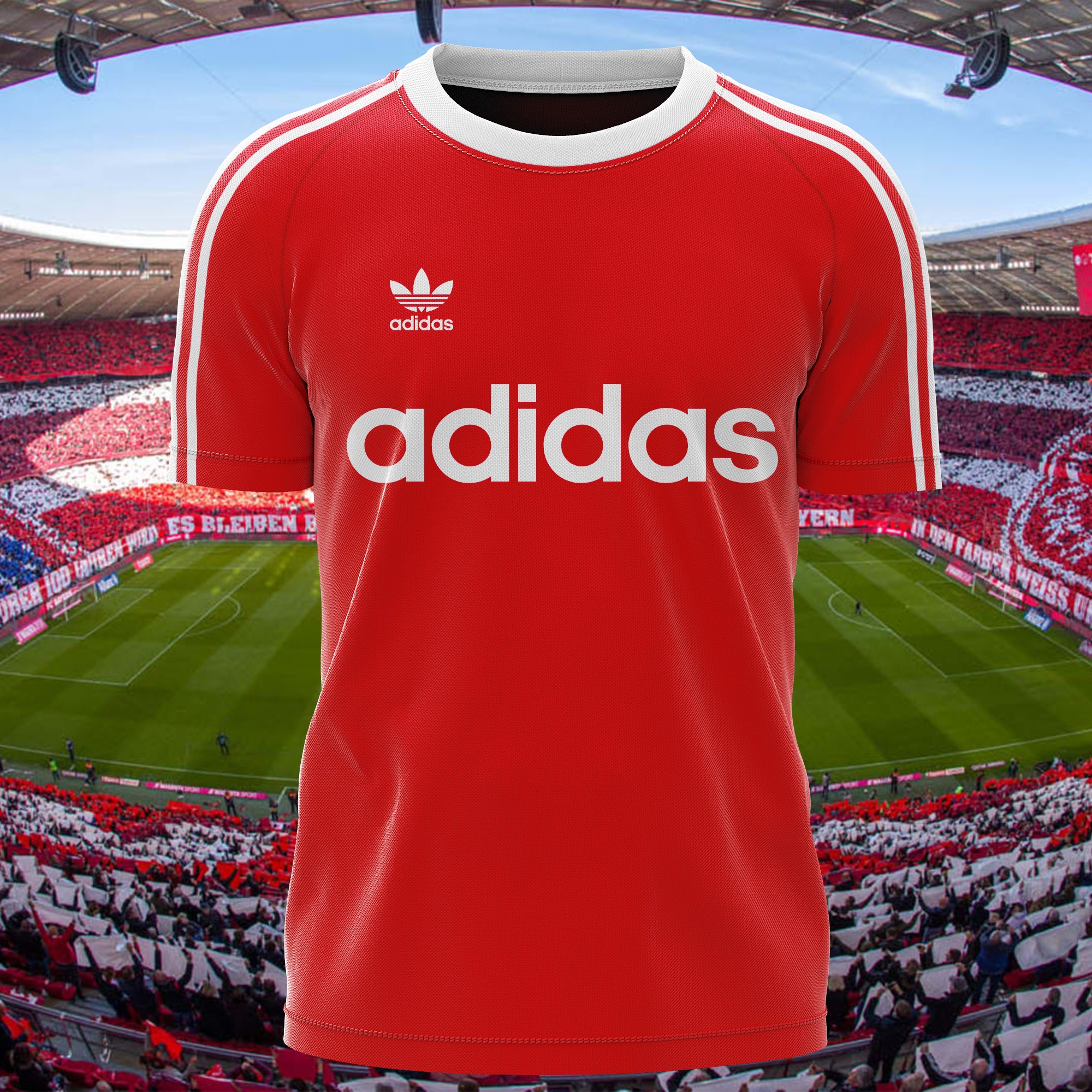 Bayern München 1977-78 Retro Shirt PT51562