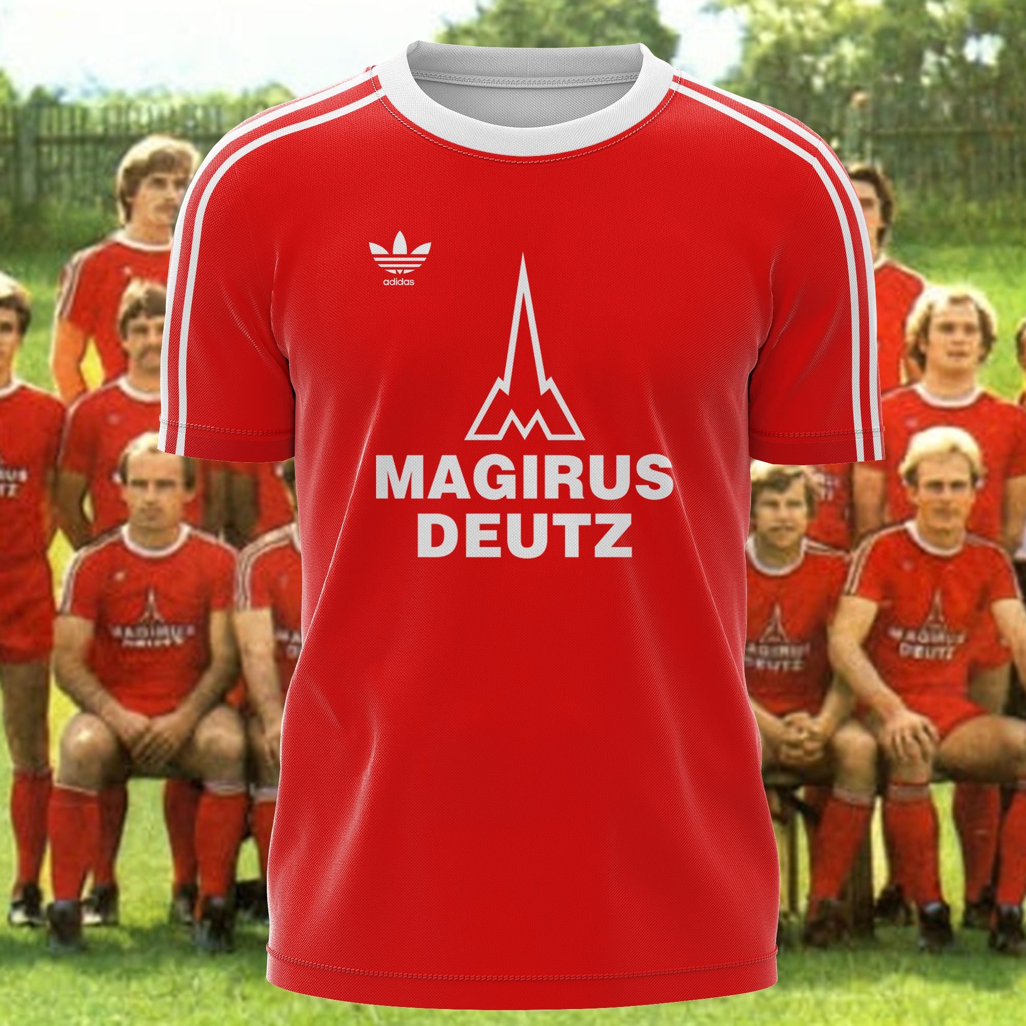 Bayern München 1978- 1979 Retro Shirt PT51160