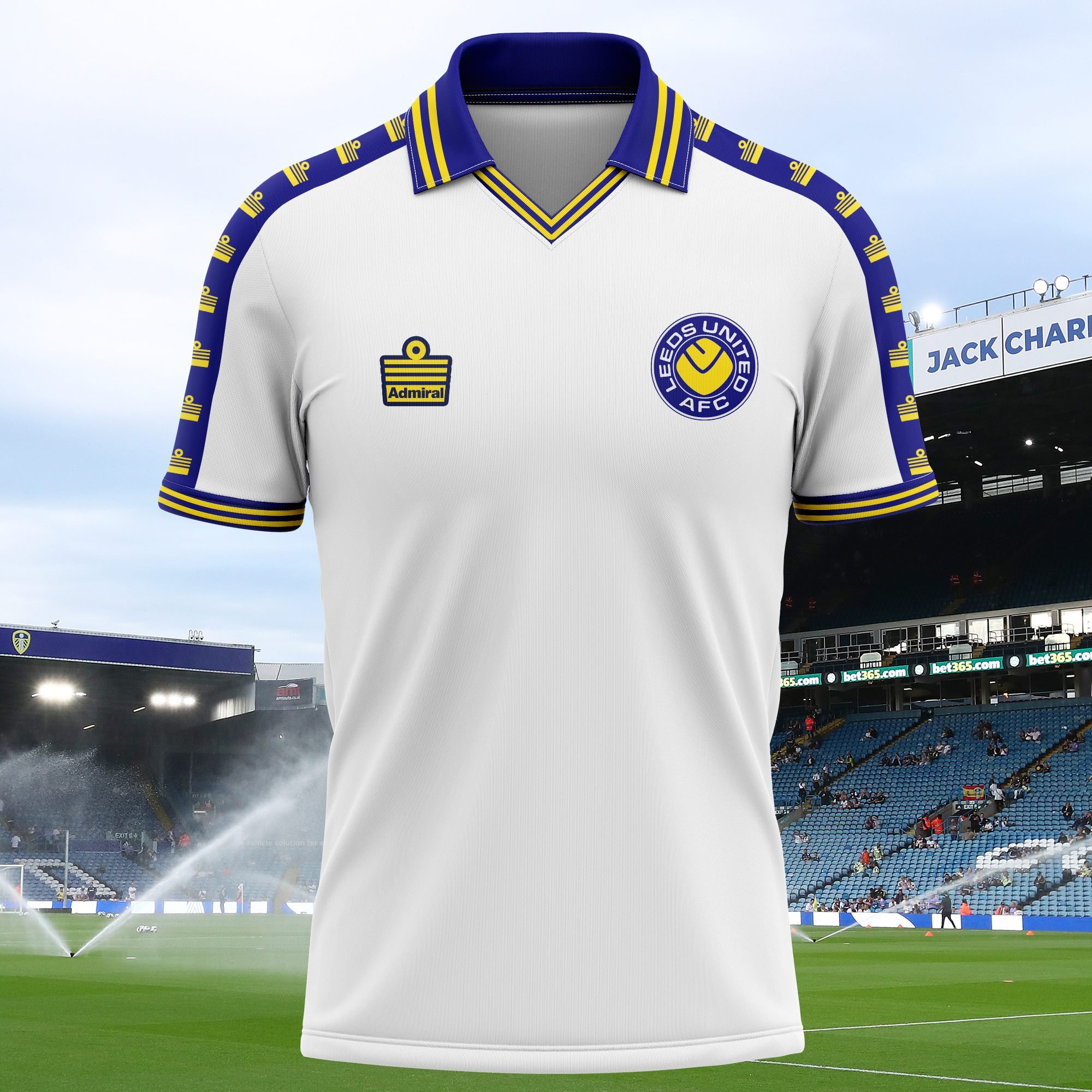 Leeds United 1979-80 Retro Shirt PT51373