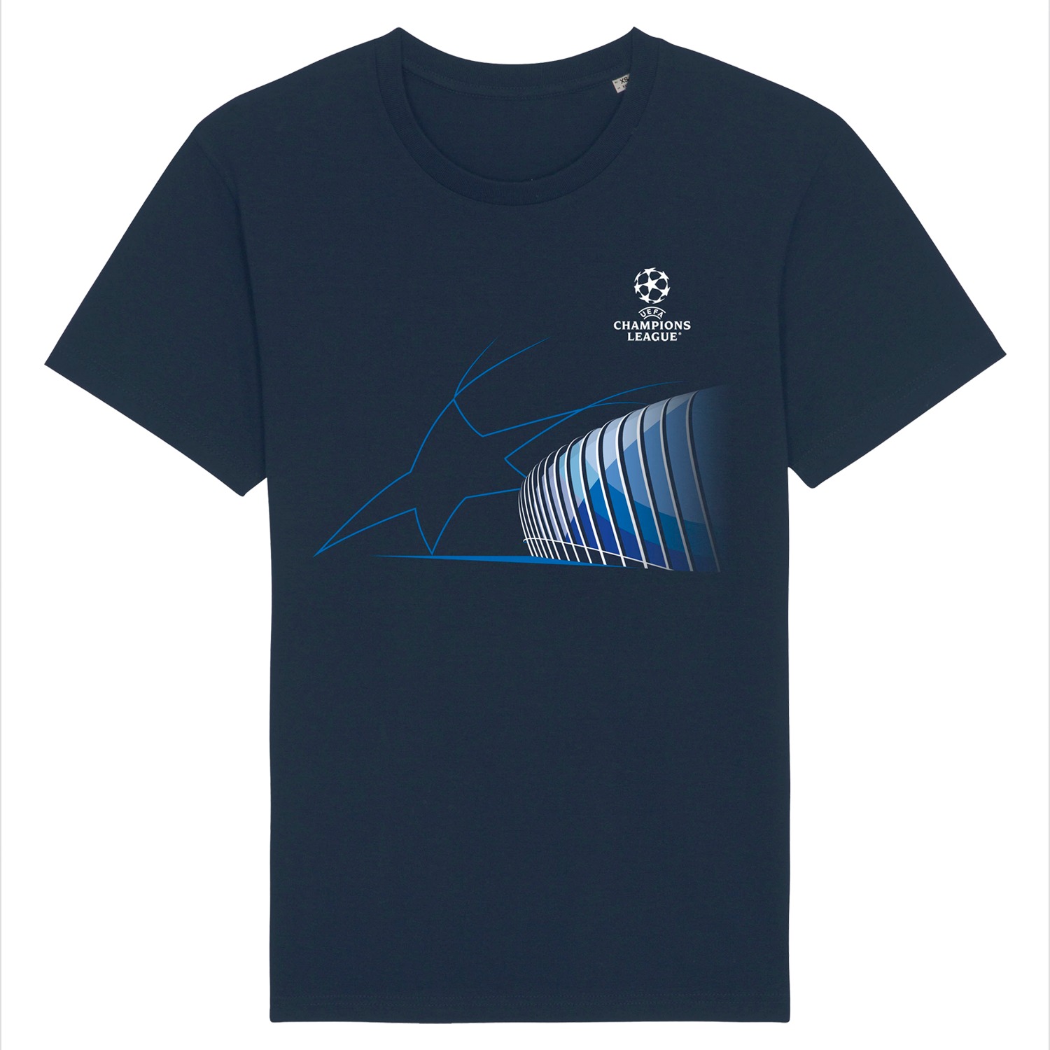 UEFA Champions League - Stadium Navy T-Shirt PT56763