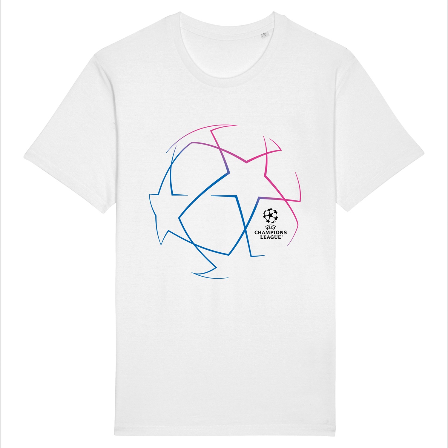 UEFA Champions League - Starball White T-Shirt PT56761