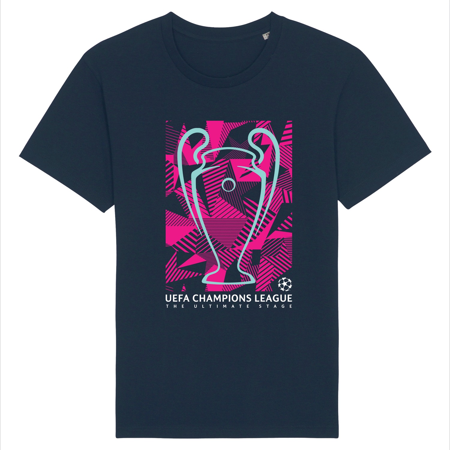 UEFA Champions League – Ultimate Volt Navy T-Shirt PT56765 (Copy)