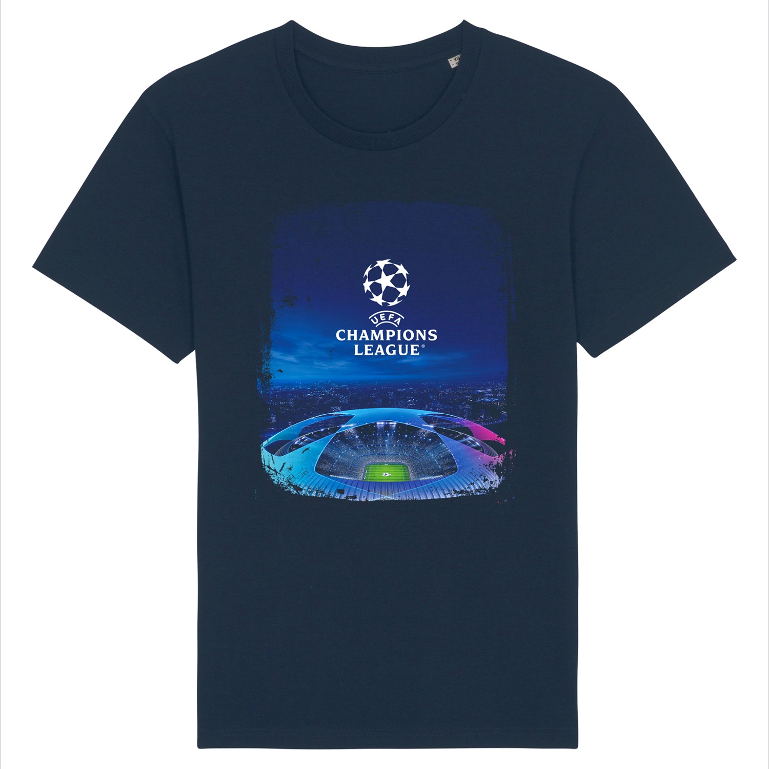 UEFA Champions League – Stadium Navy T-Shirt PT56763 (Copy)