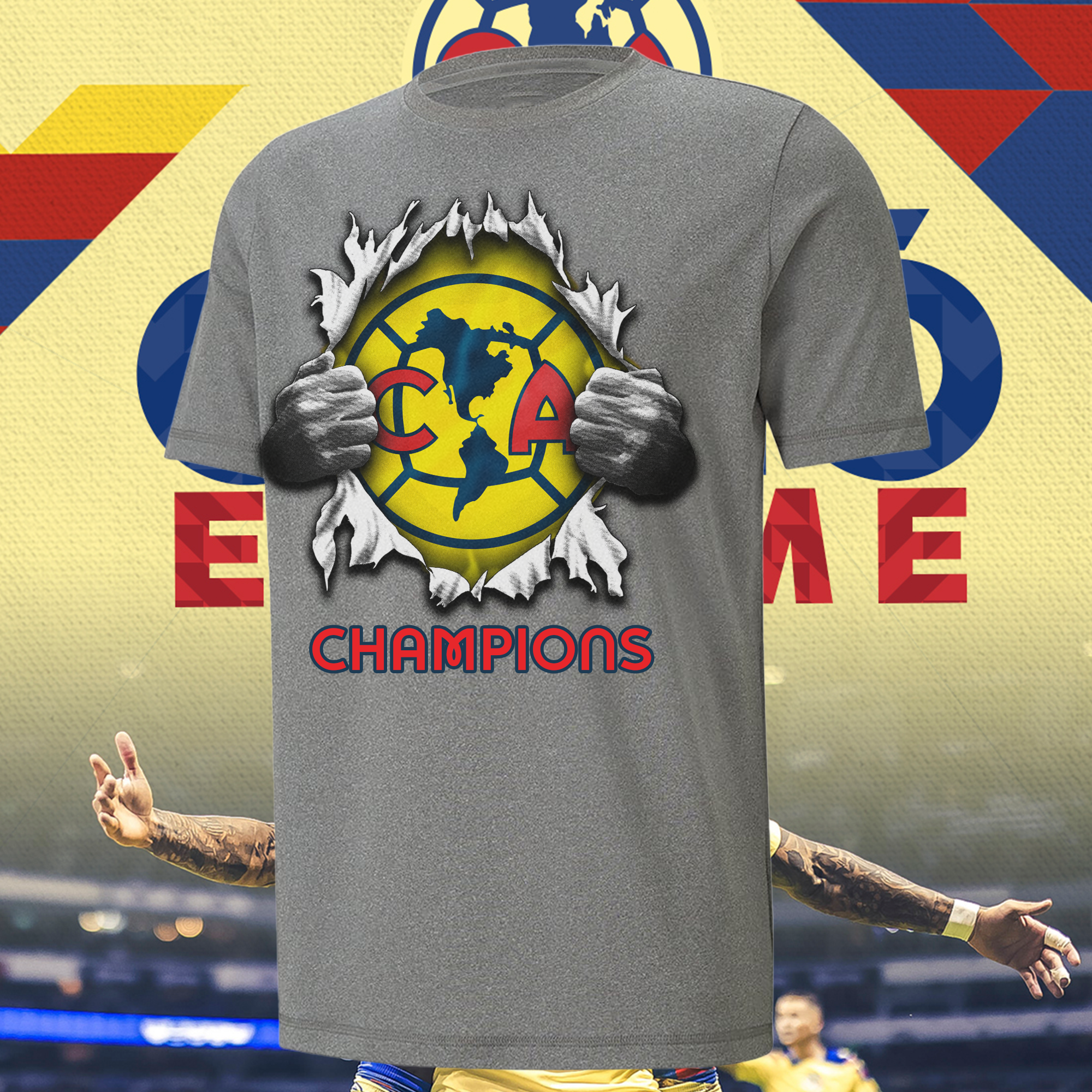 Club América Champions T-Shirt PT56764