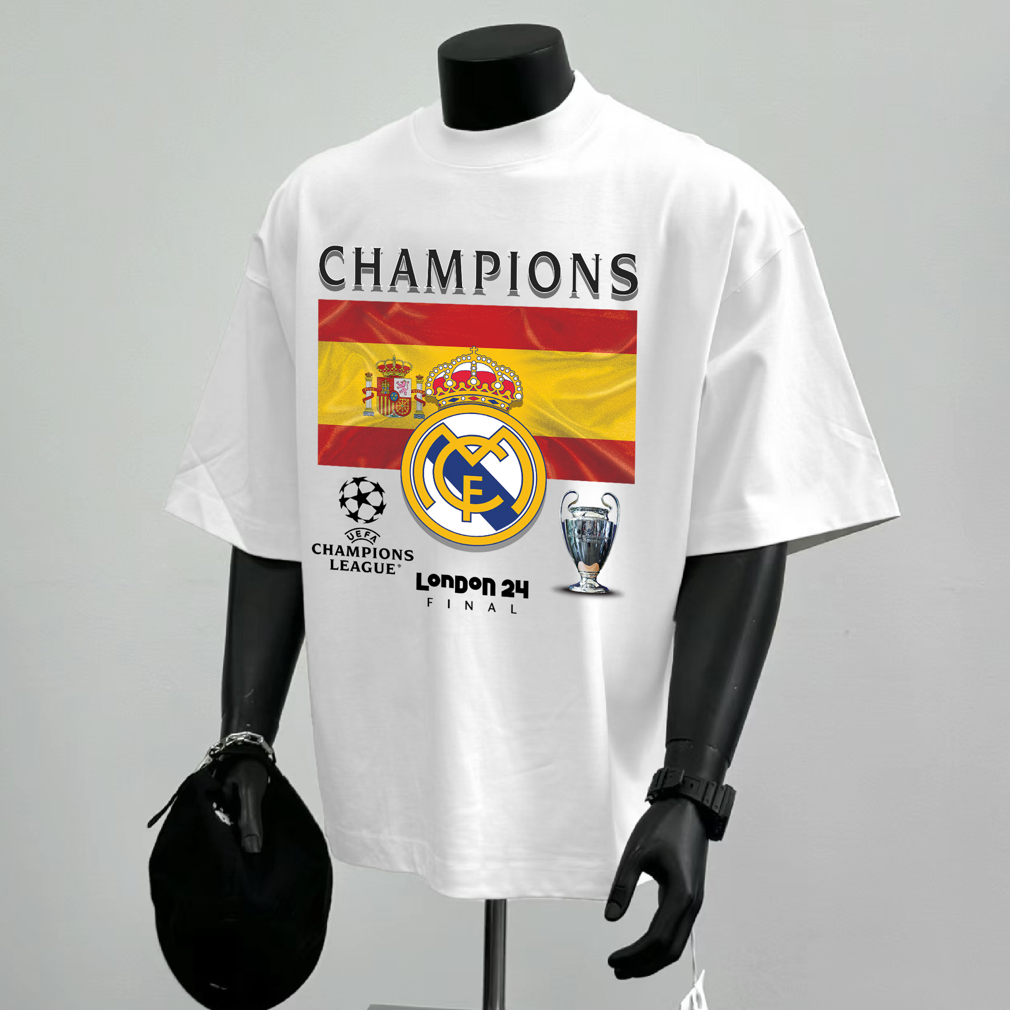 Real Madrid CF Champion Shirt 2024 PT56774 (Copy)