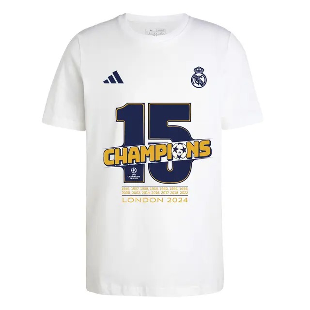 Real Madrid CF Champion Shirt 2024 PT56778 (Copy)