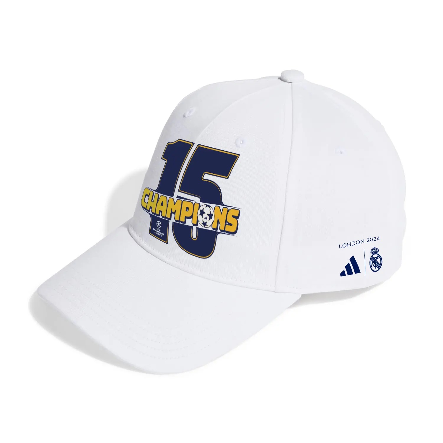 Champions 15 Cap White PT56784