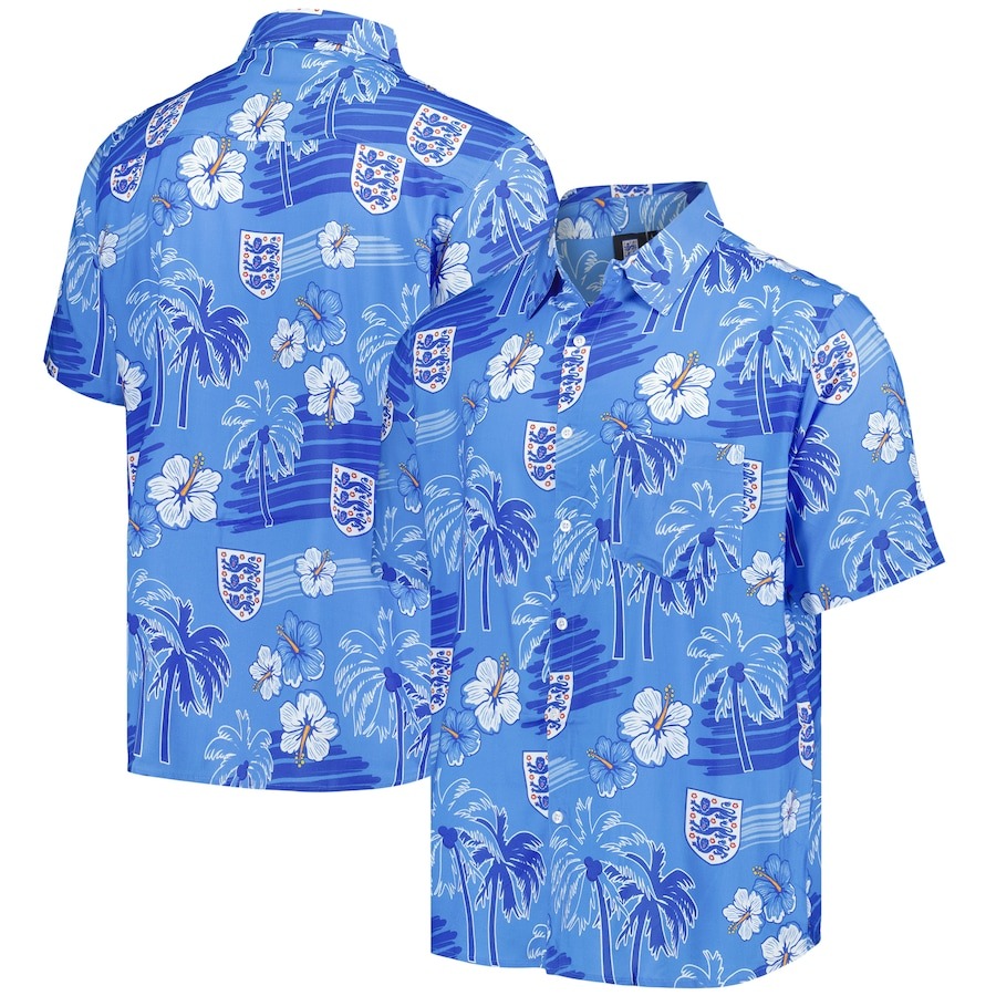 England Hawaiian Shirt PT56789