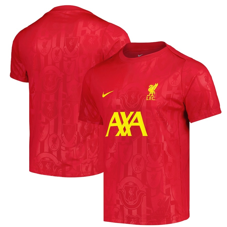 Liverpool Pre-Match Top - Red PT56791