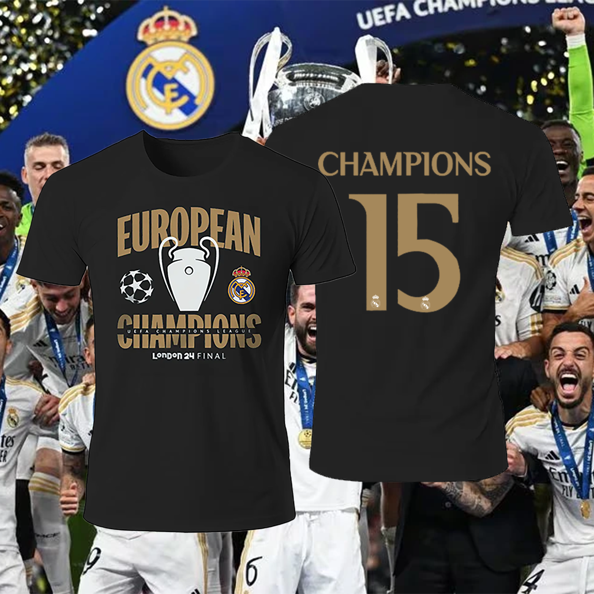 Champions 15 T-shirt PT56787 (Copy)