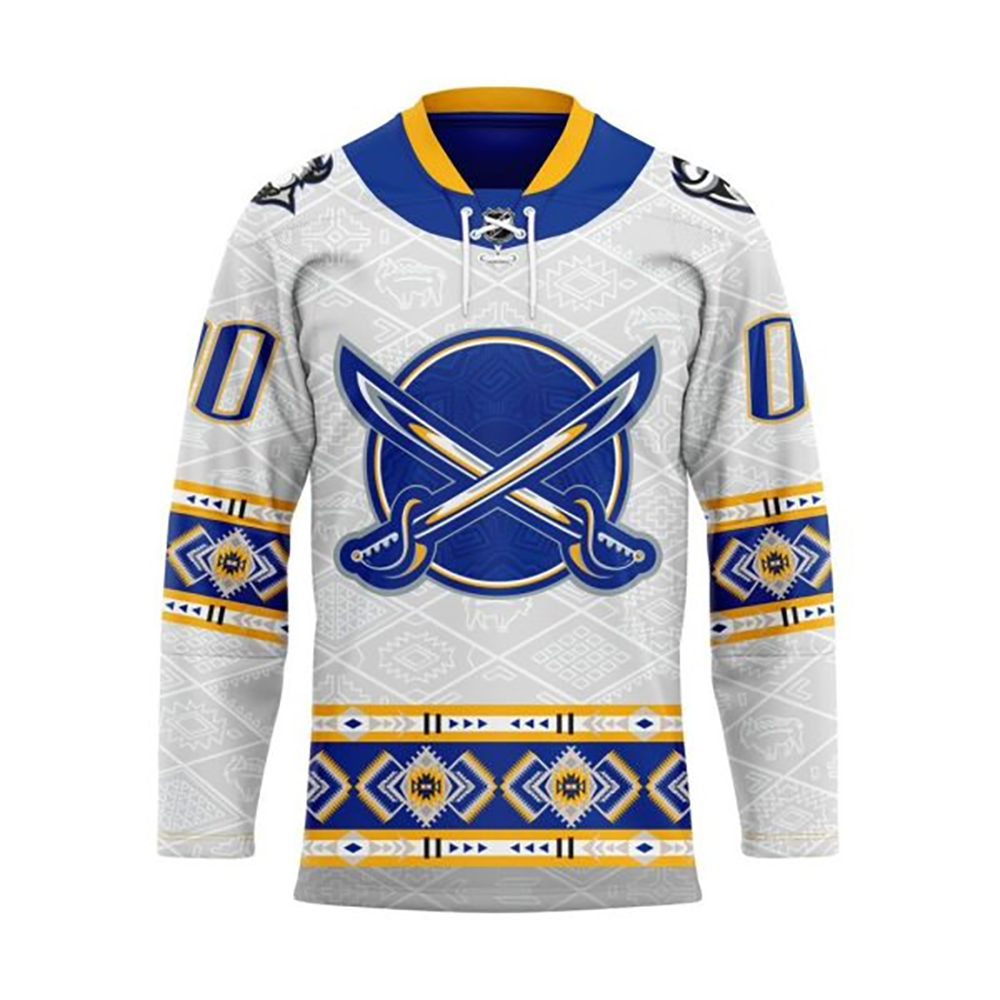 Buffalo Sabres Personalized NHL Jersey Style Hoodie PT56923