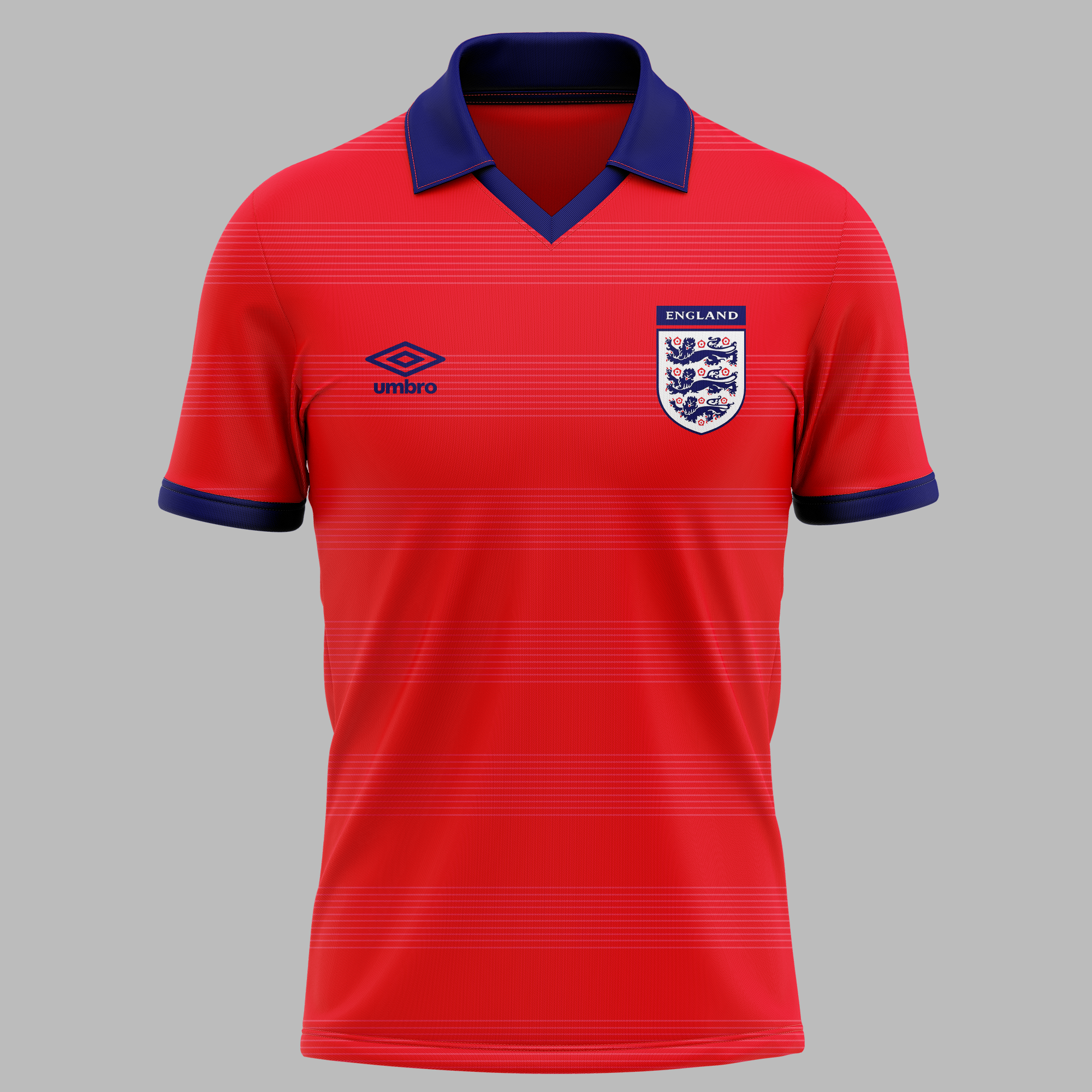 England 2020 Home Retro Shirt PT56958 (Copy)