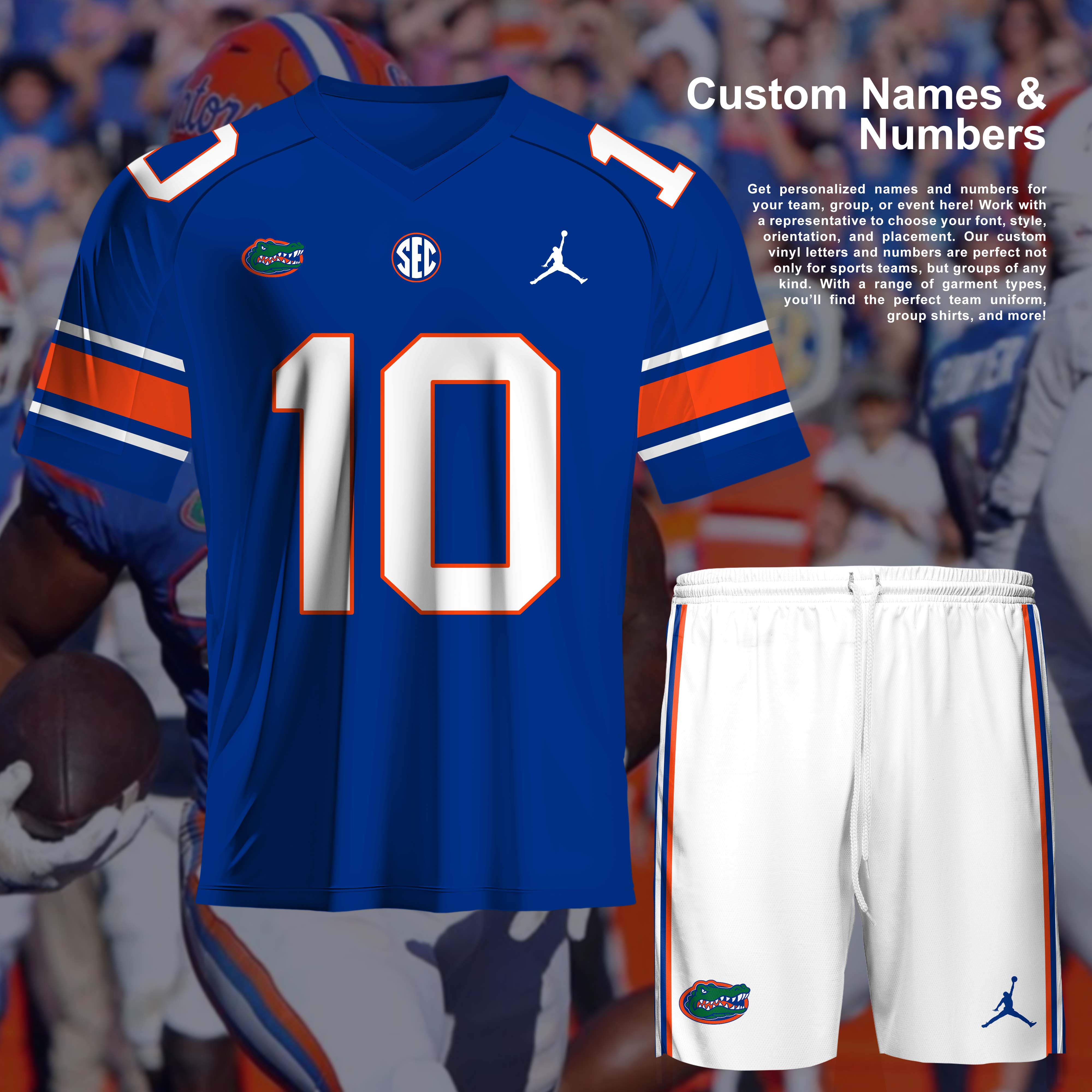Florida Gators NCAA Team Short T-Shirt PT56992