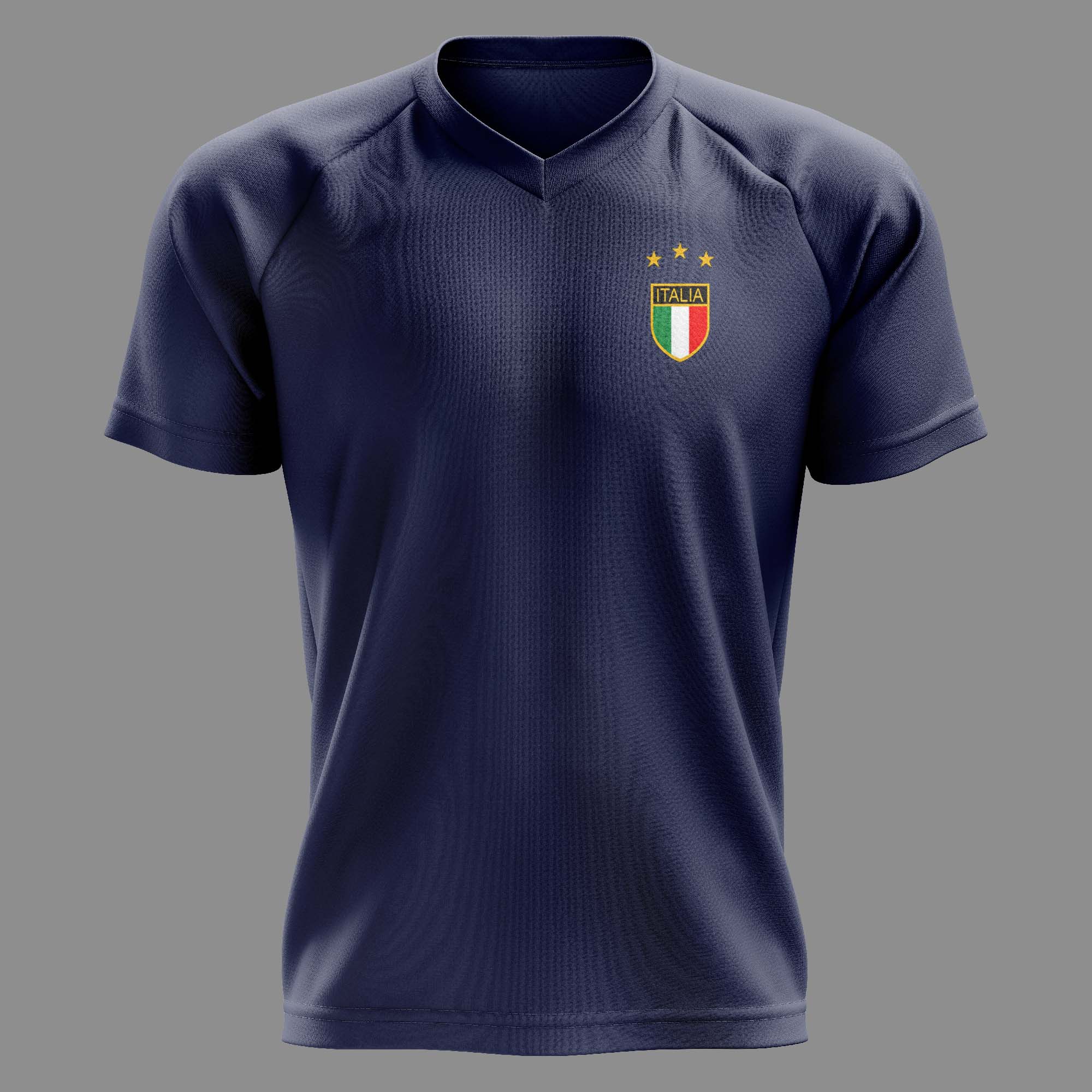 Italy 2004 Third Kit Retro Shirt PT57012