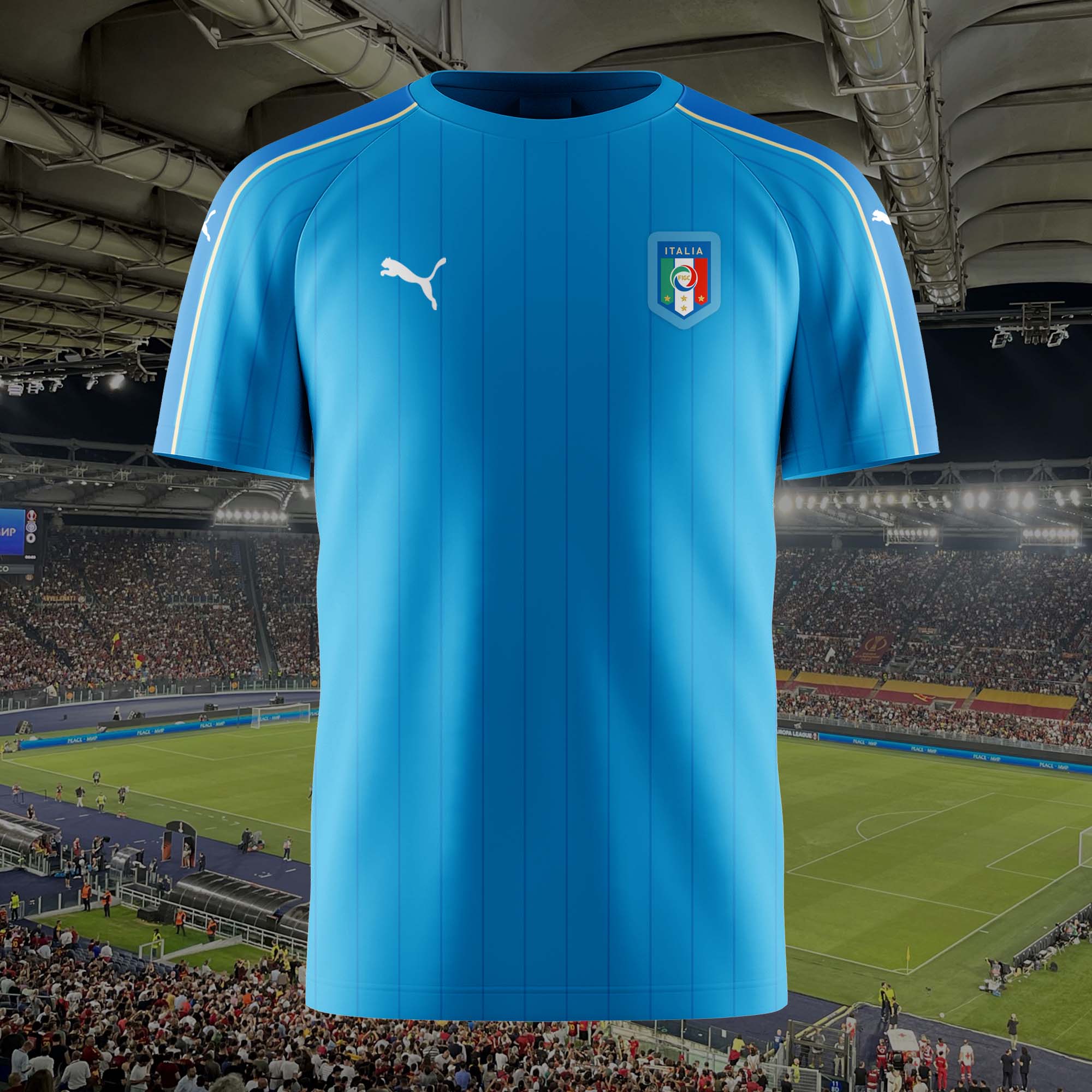 Italy 2016 Home Kit Retro Shirt PT57045