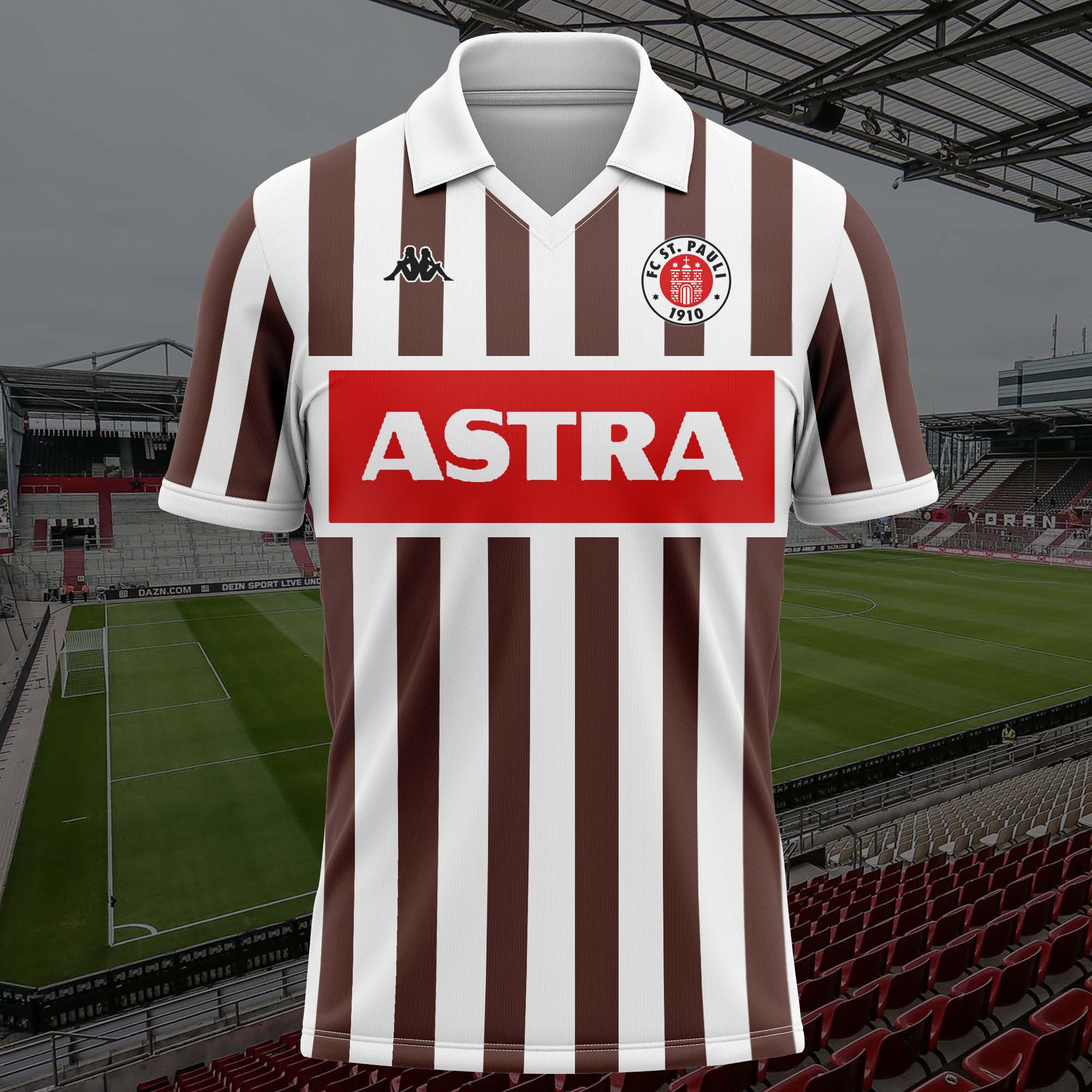 FC St. Pauli  2000-01 Home Kit Retro Shirt PT57066