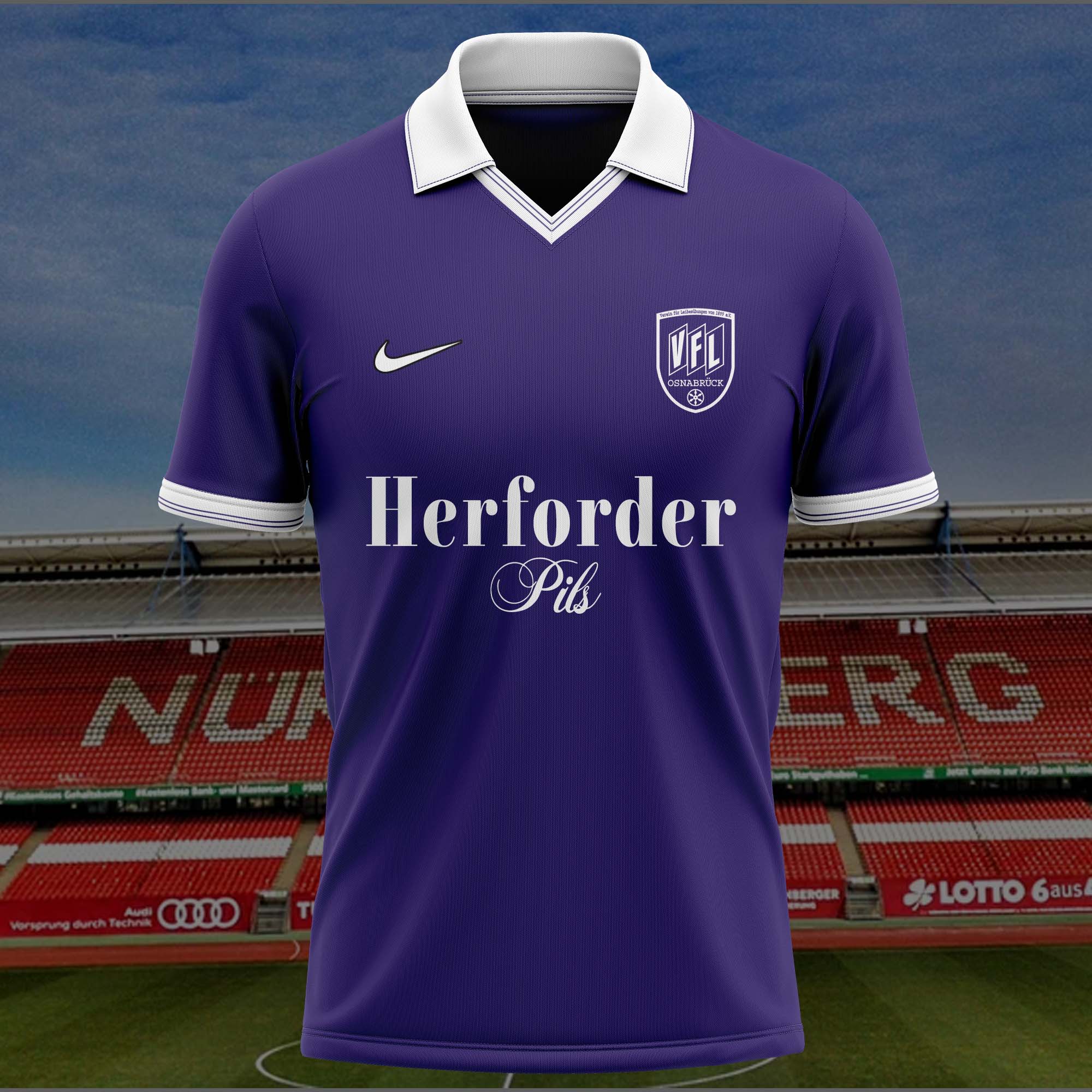 VfL OsnabrÃ¼ck  2000-01 Home Kit Retro Shirt PT57070