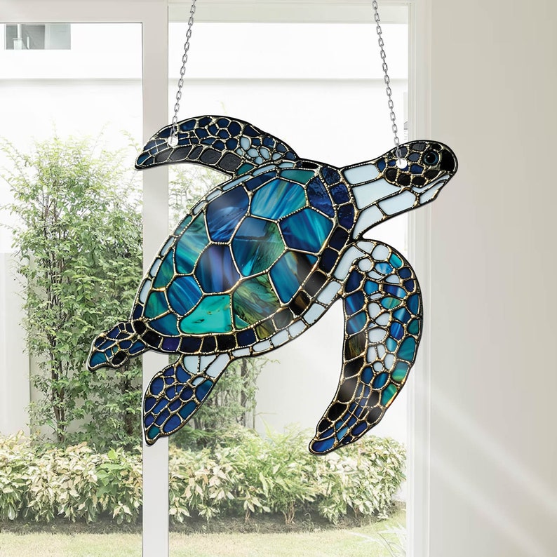 Sea Turtle Acrylic Window