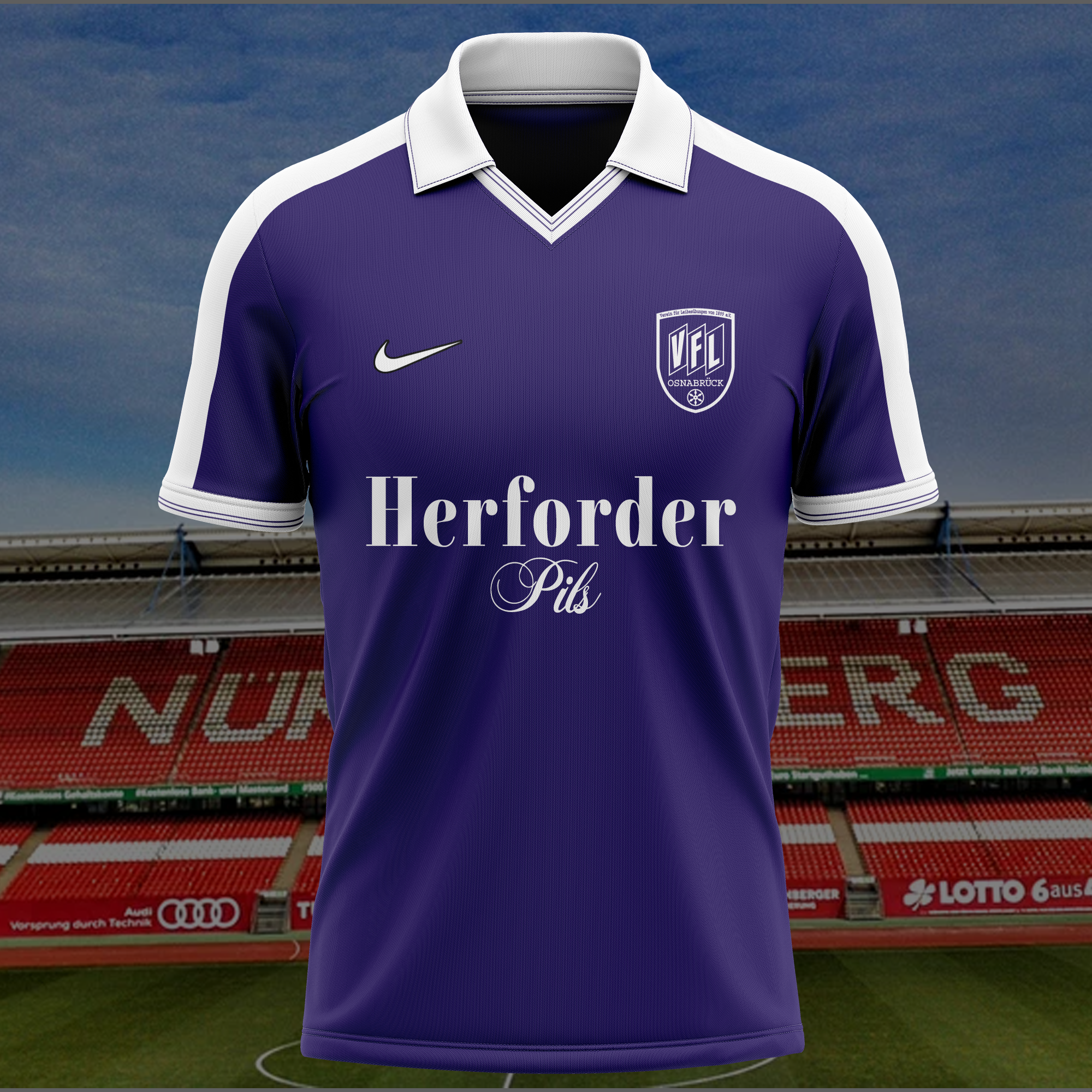 Vfl Osnabrück 2000-01 Home Kit Retro Shirt PT57070