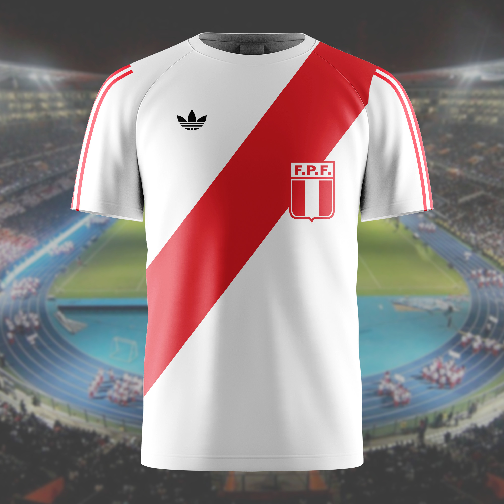 Peru 1978-1979 Retro Shirt PT52554