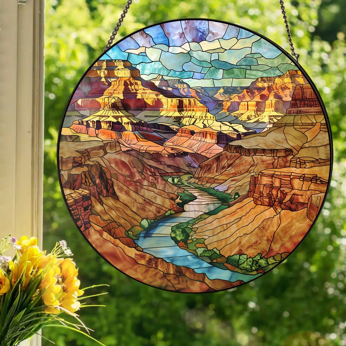 Grand Canyon: Acrylic Window Style