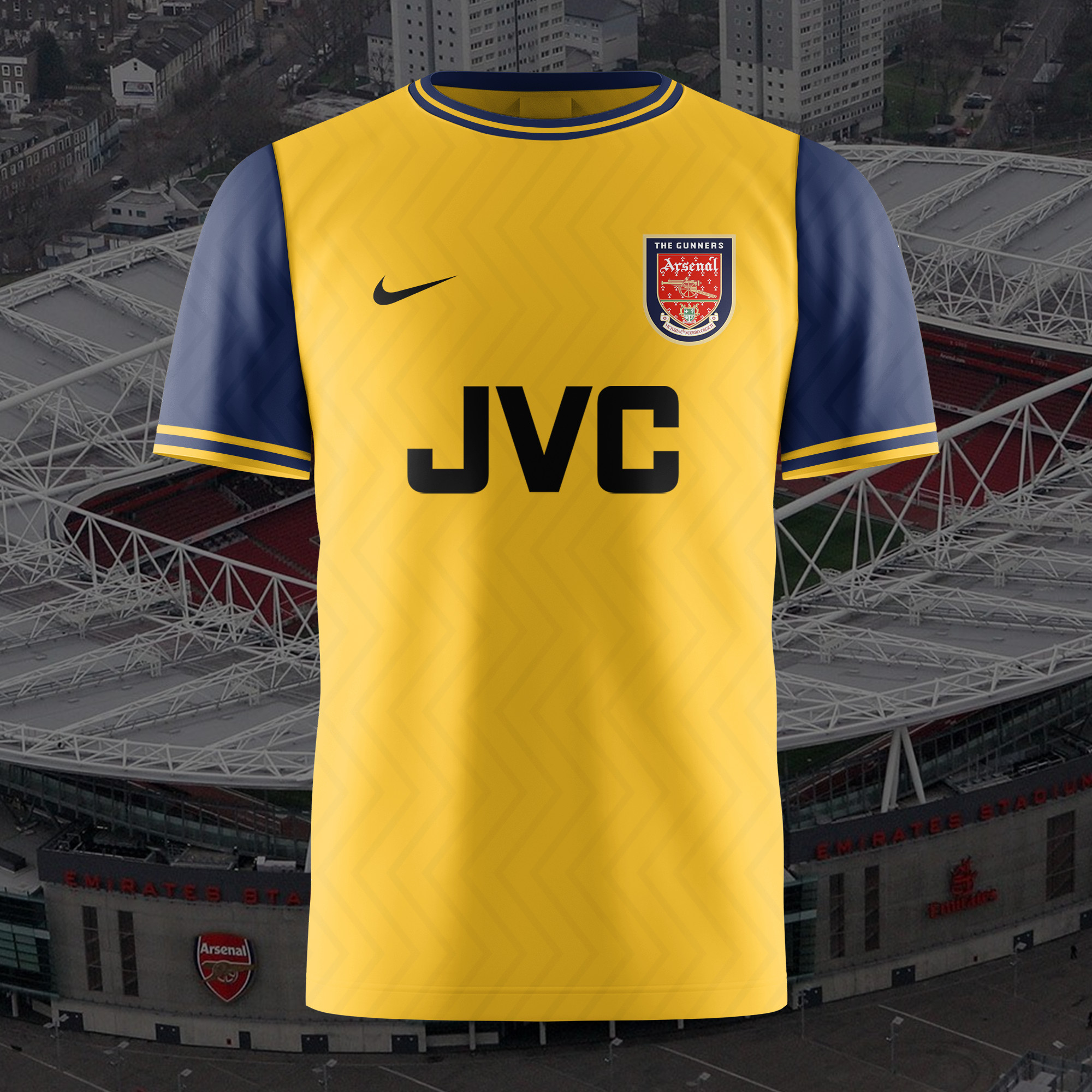 Arsenal Away 1996-97  T-shirt PT42694