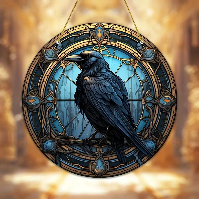 Ravens Magic Acrylic Window Hangings