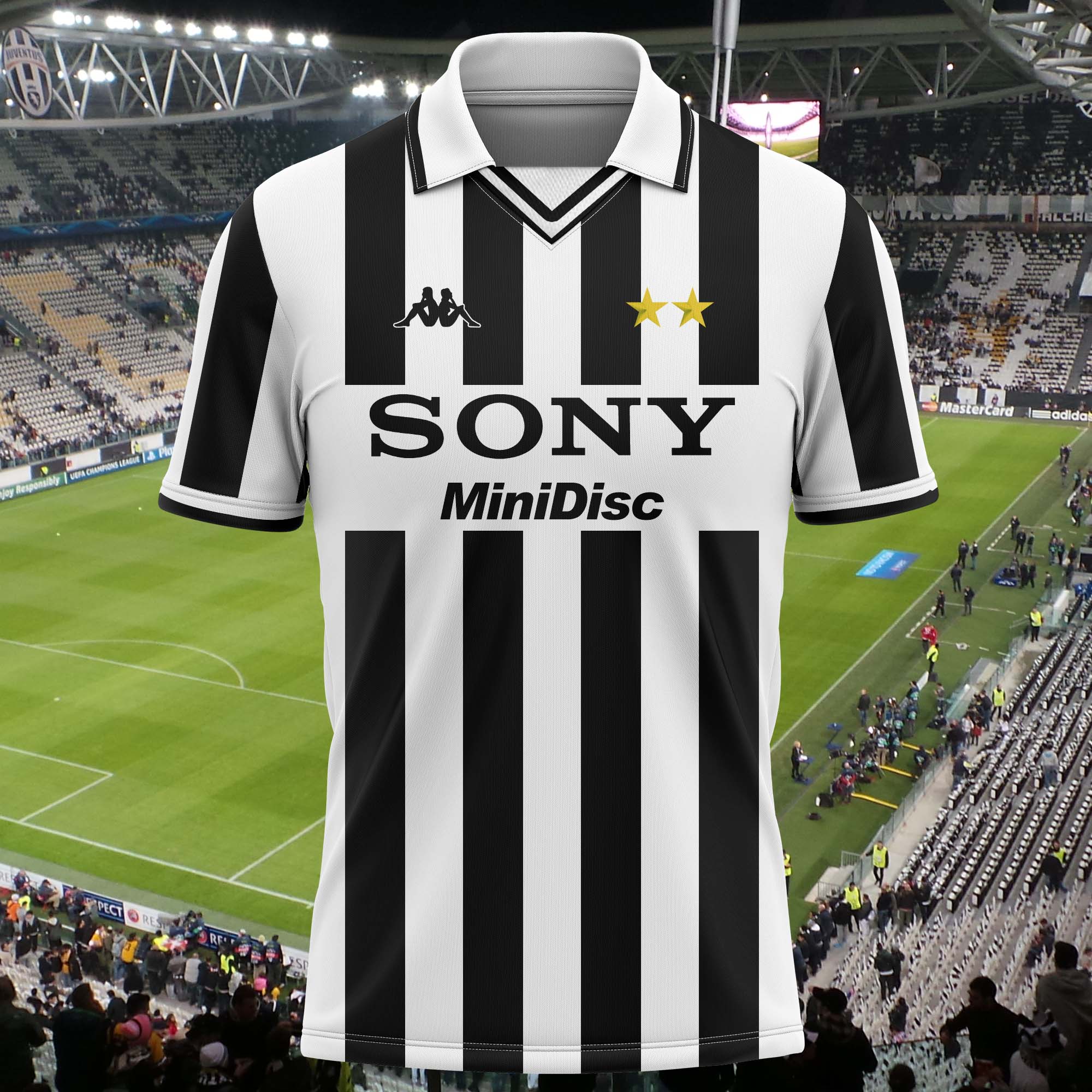 Juventus FC 1996-97 Home Kit Retro Shirt PT57267