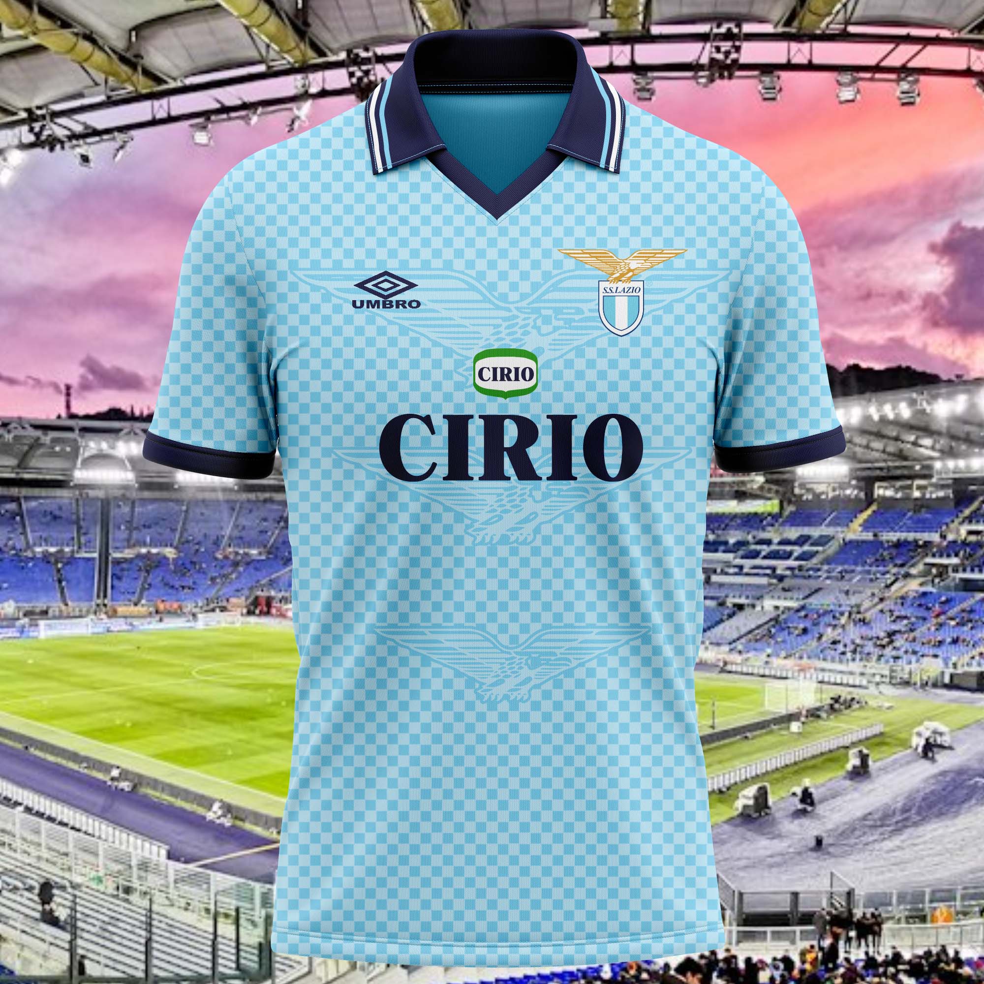 Lazio 1996-97 Home Kit Retro Shirt PT57268