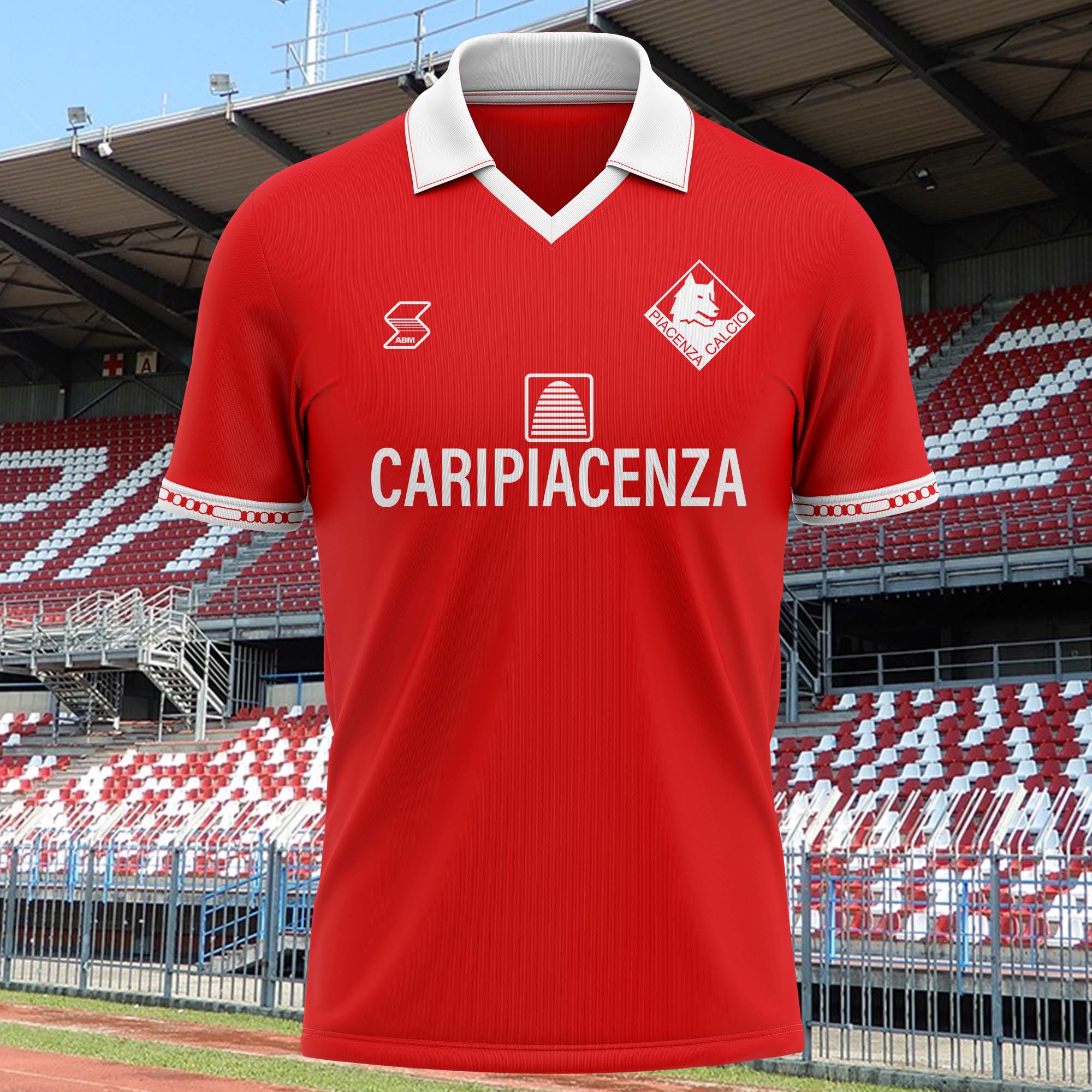 Piacenza 1996-97 Home Kit Retro Shirt PT57271