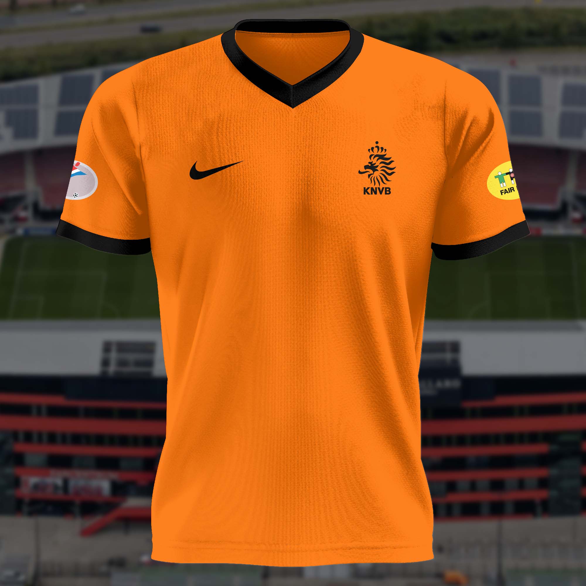 Netherlands 2000 Retro Shirt PT57283