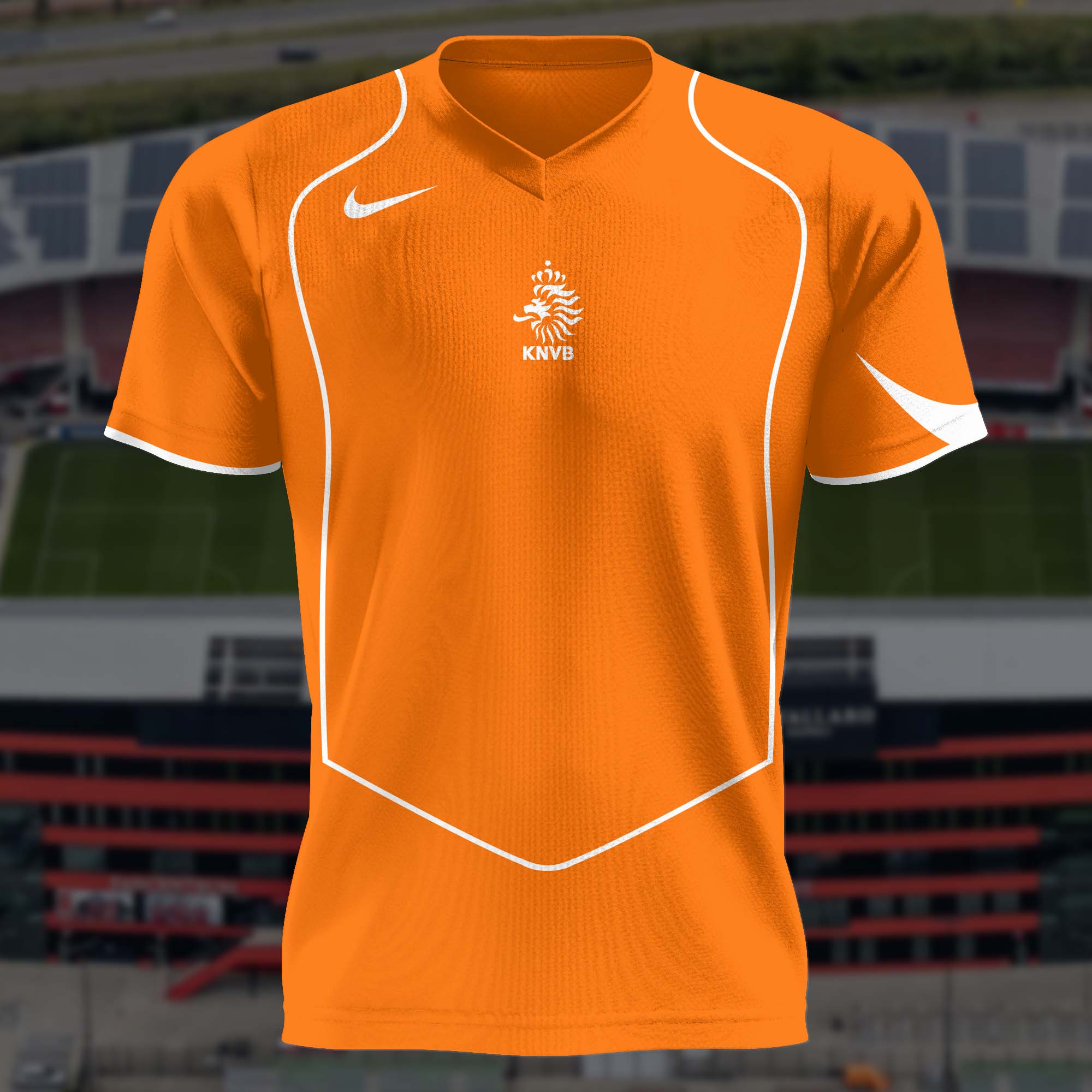 Netherlands 2004 Retro Shirt PT57284