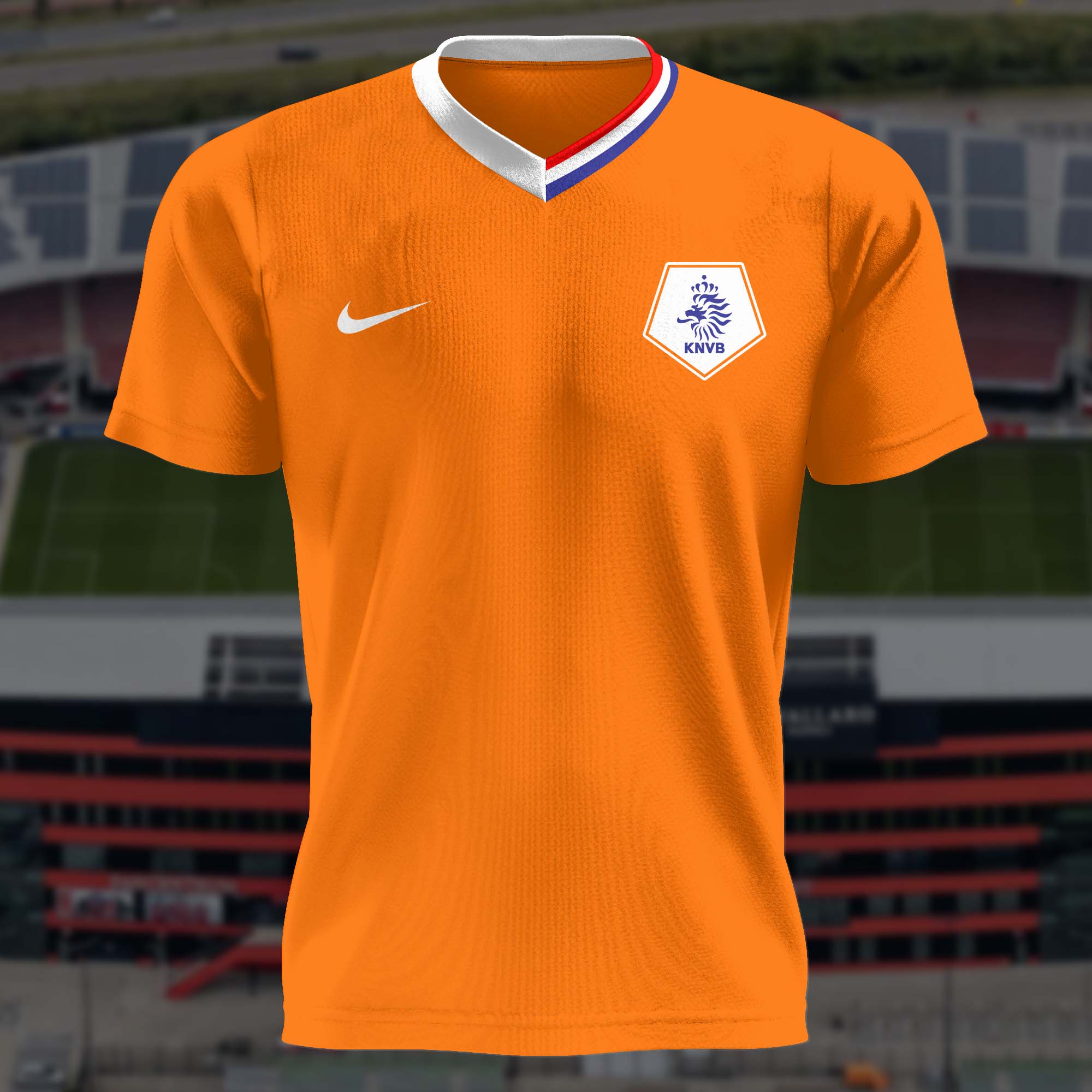 Netherlands 2008 Retro Shirt PT57285