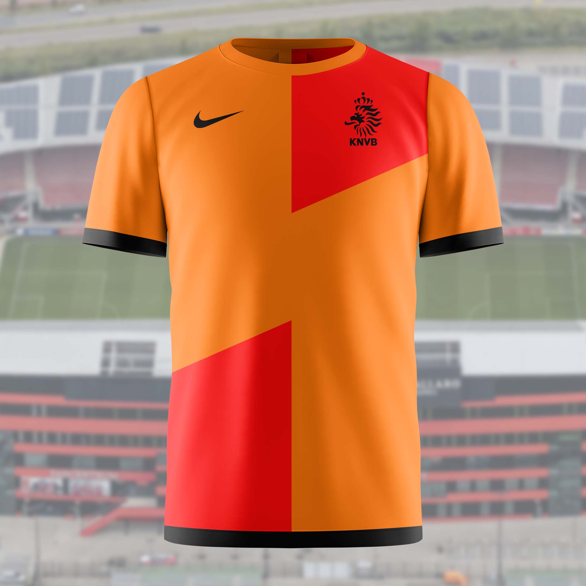 Netherlands 2012 Retro Shirt PT57286